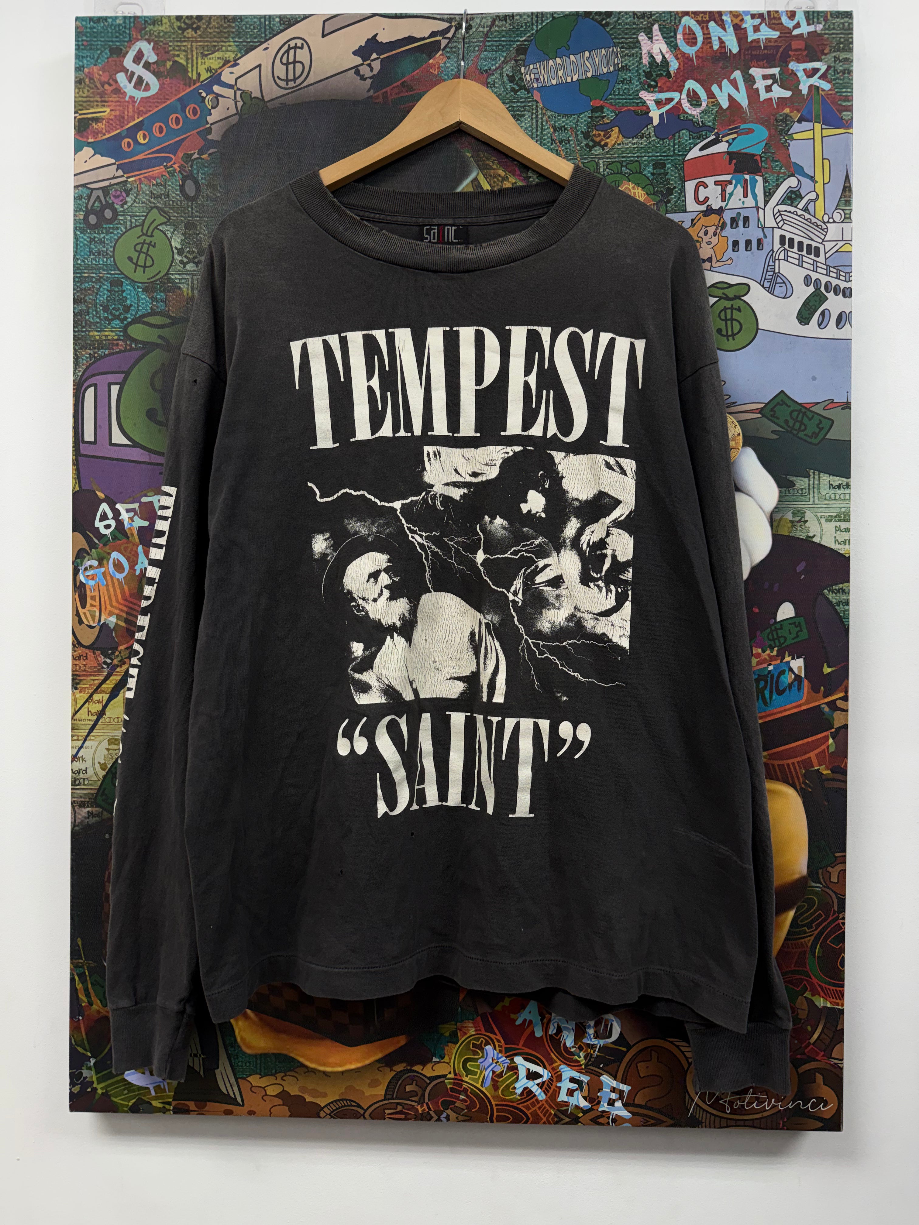 Saint Michael Grey Tempest Long Sleeve