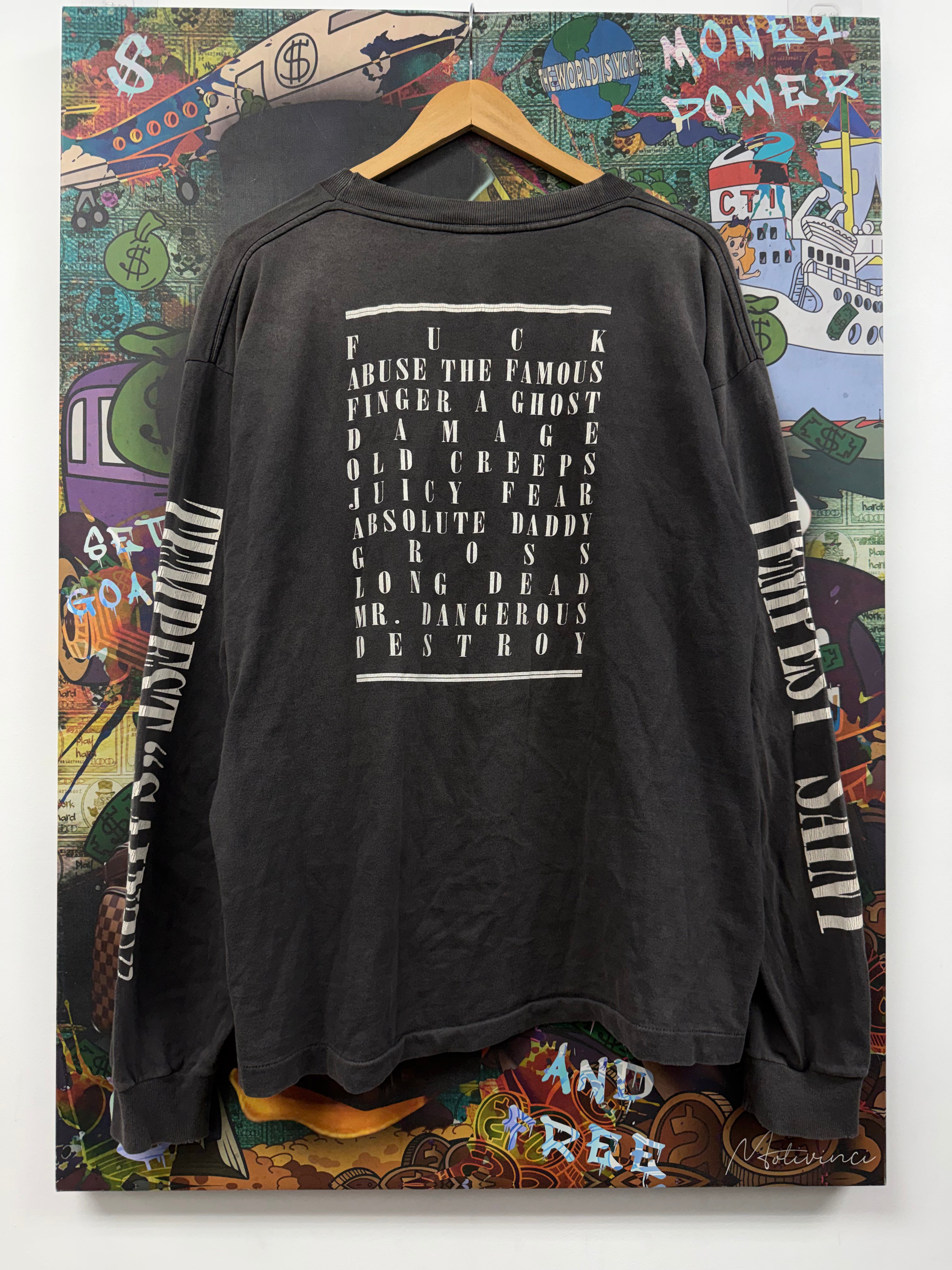 Saint Michael Grey Tempest Long Sleeve