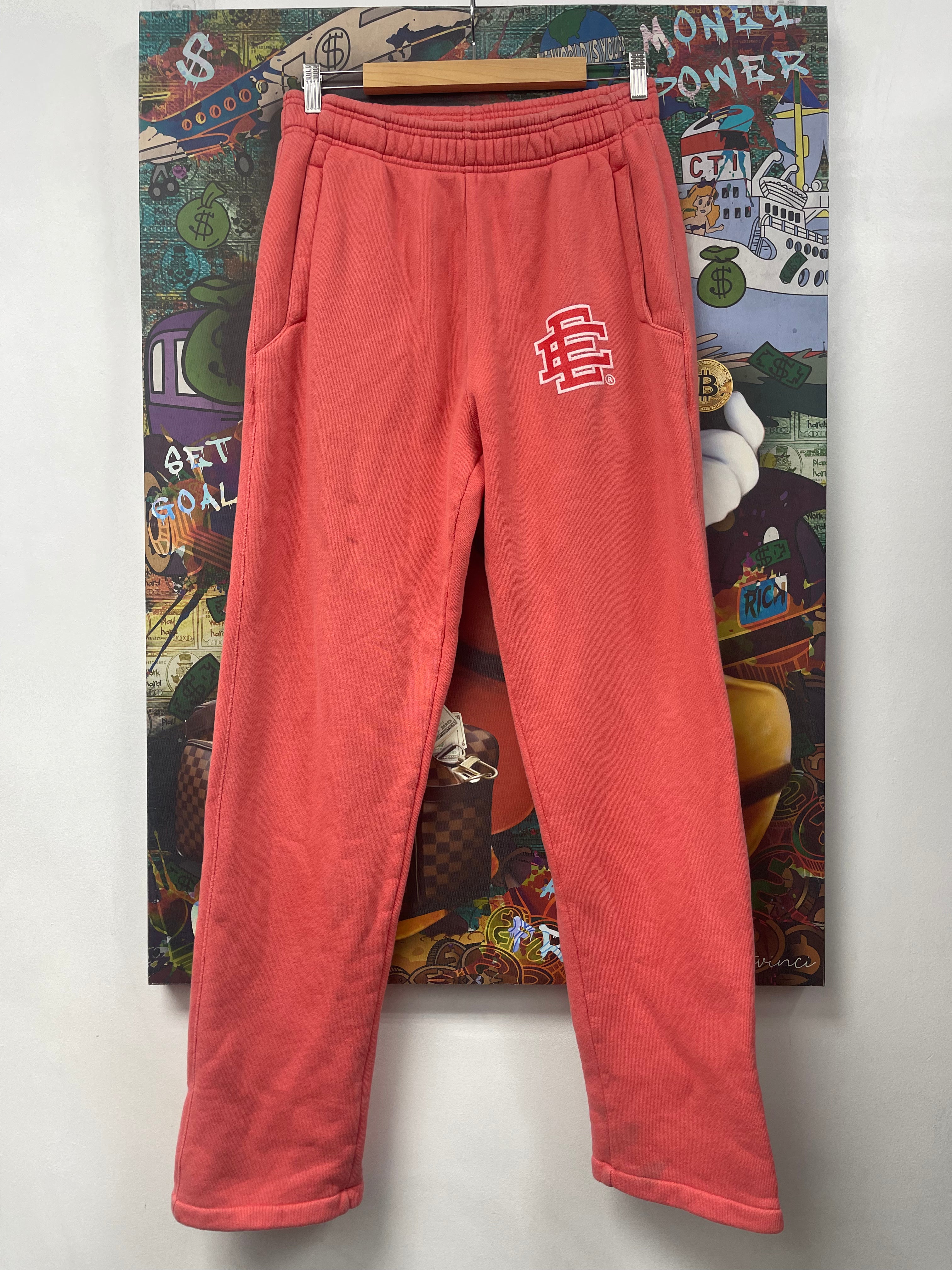 Eric Emanuel Fiery Coral Sweats