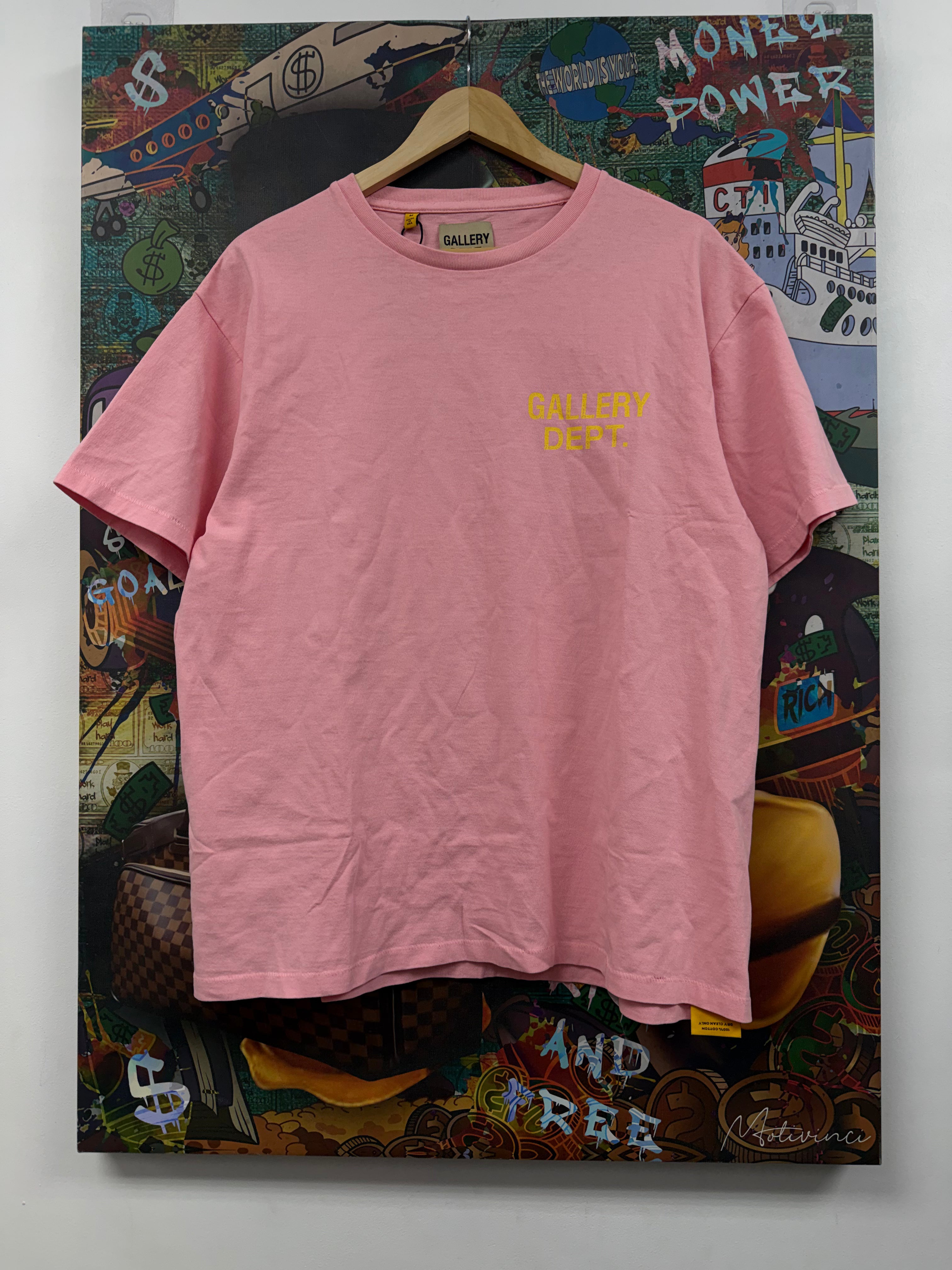 Gallery Dept Candy Pink' Souvenir Tee