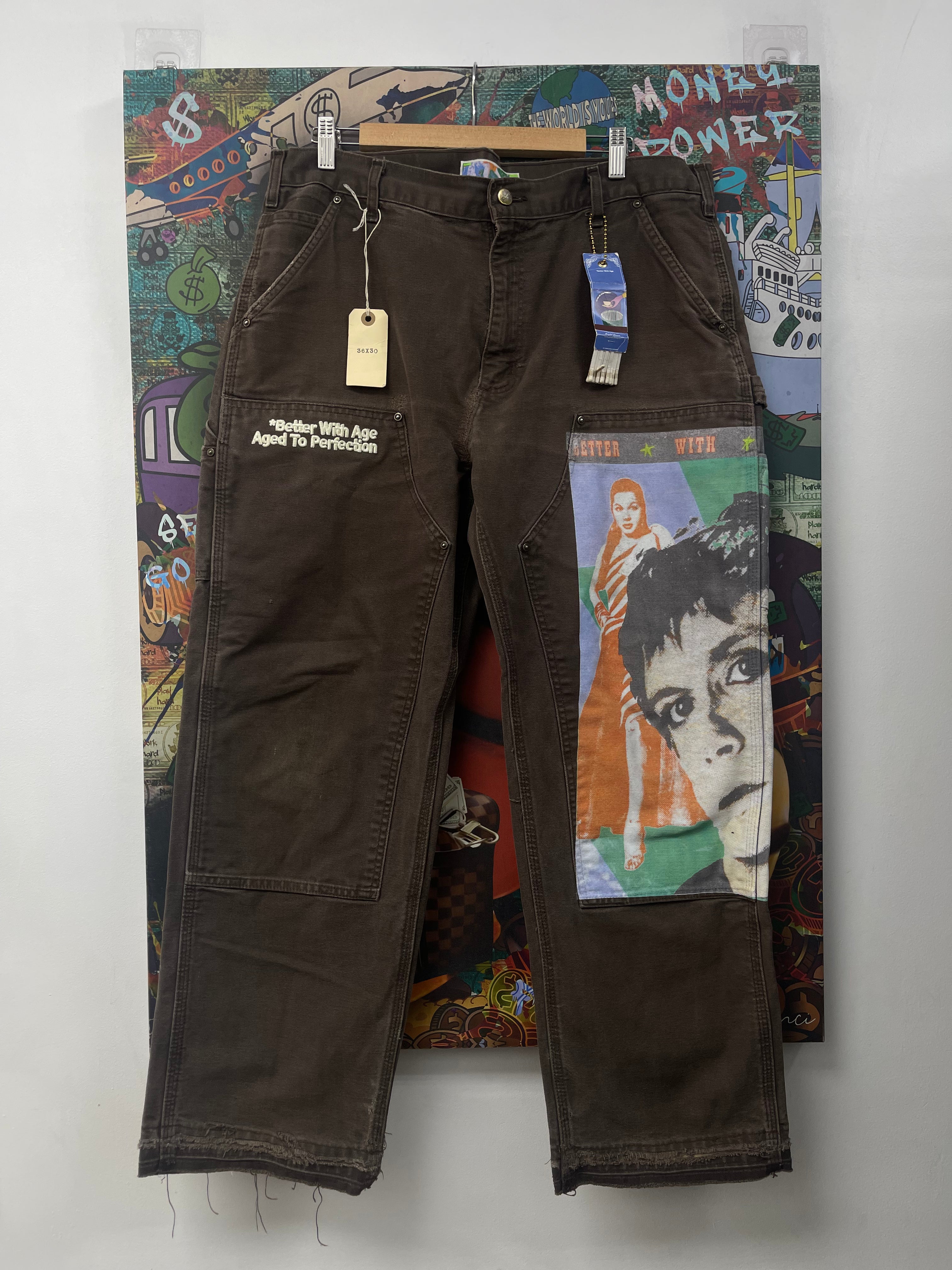 Better With Age Knucklehead Double Knee Carpenter Pants