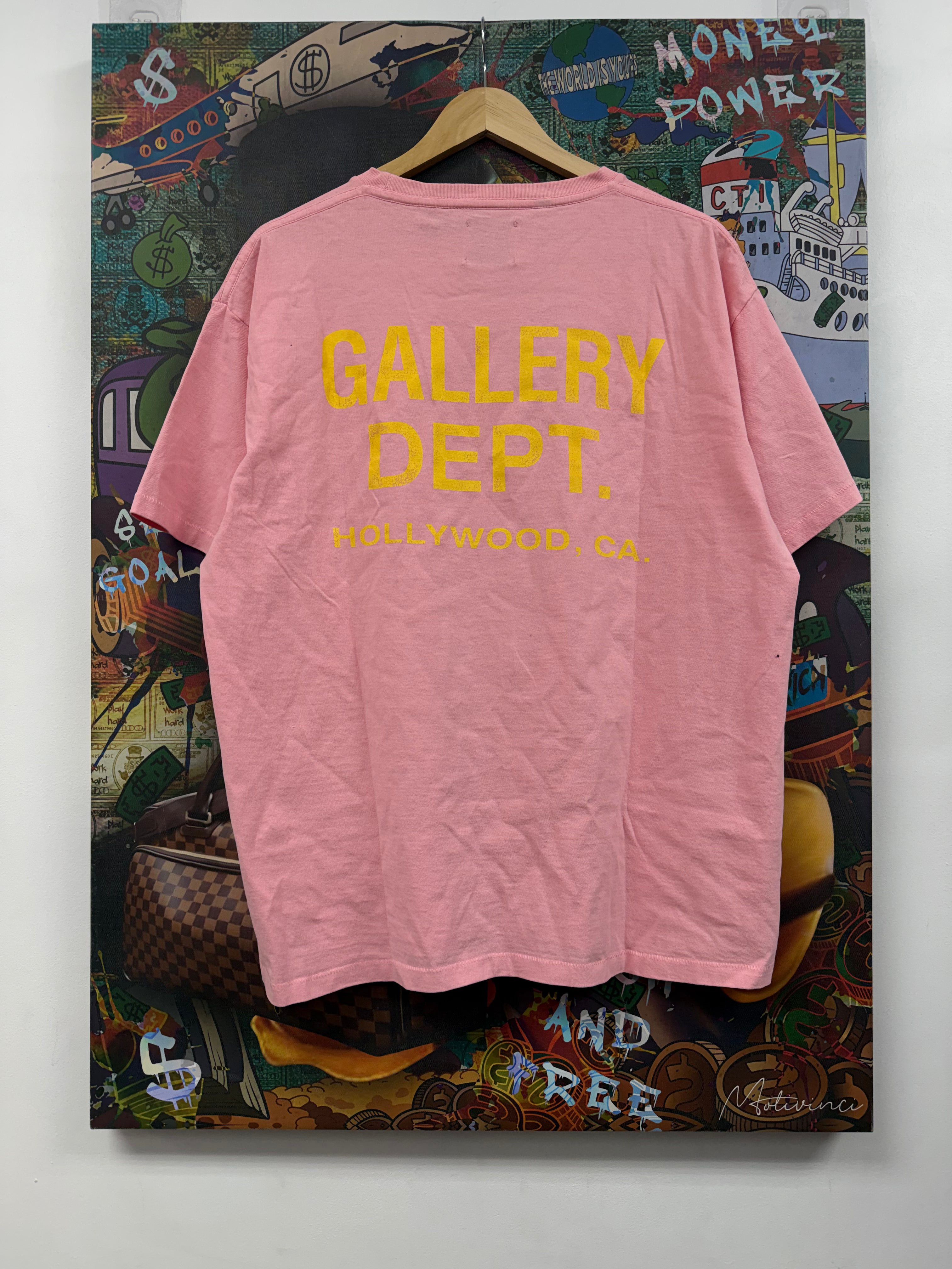Gallery Dept Candy Pink' Souvenir Tee