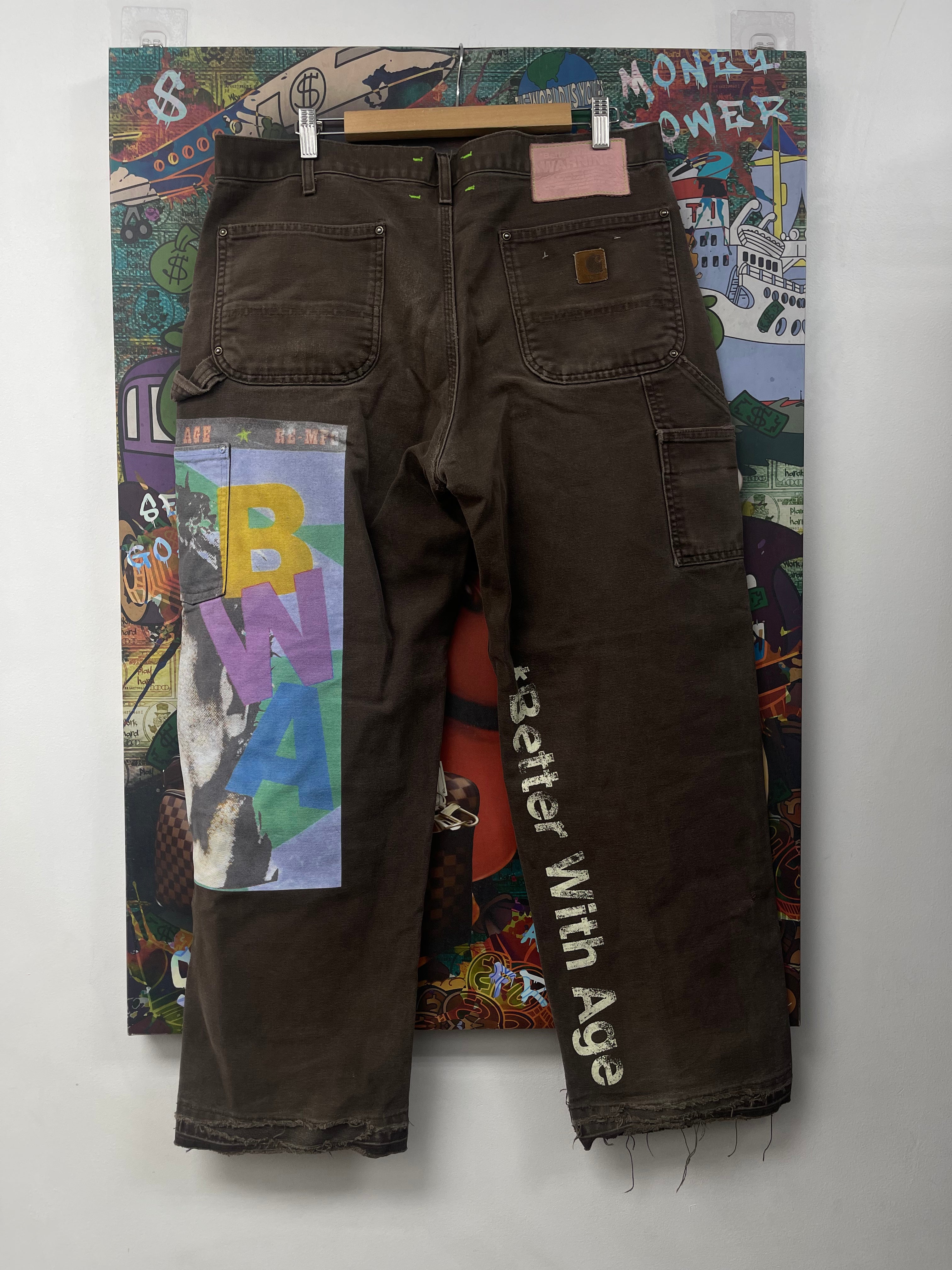 Better With Age Knucklehead Double Knee Carpenter Pants