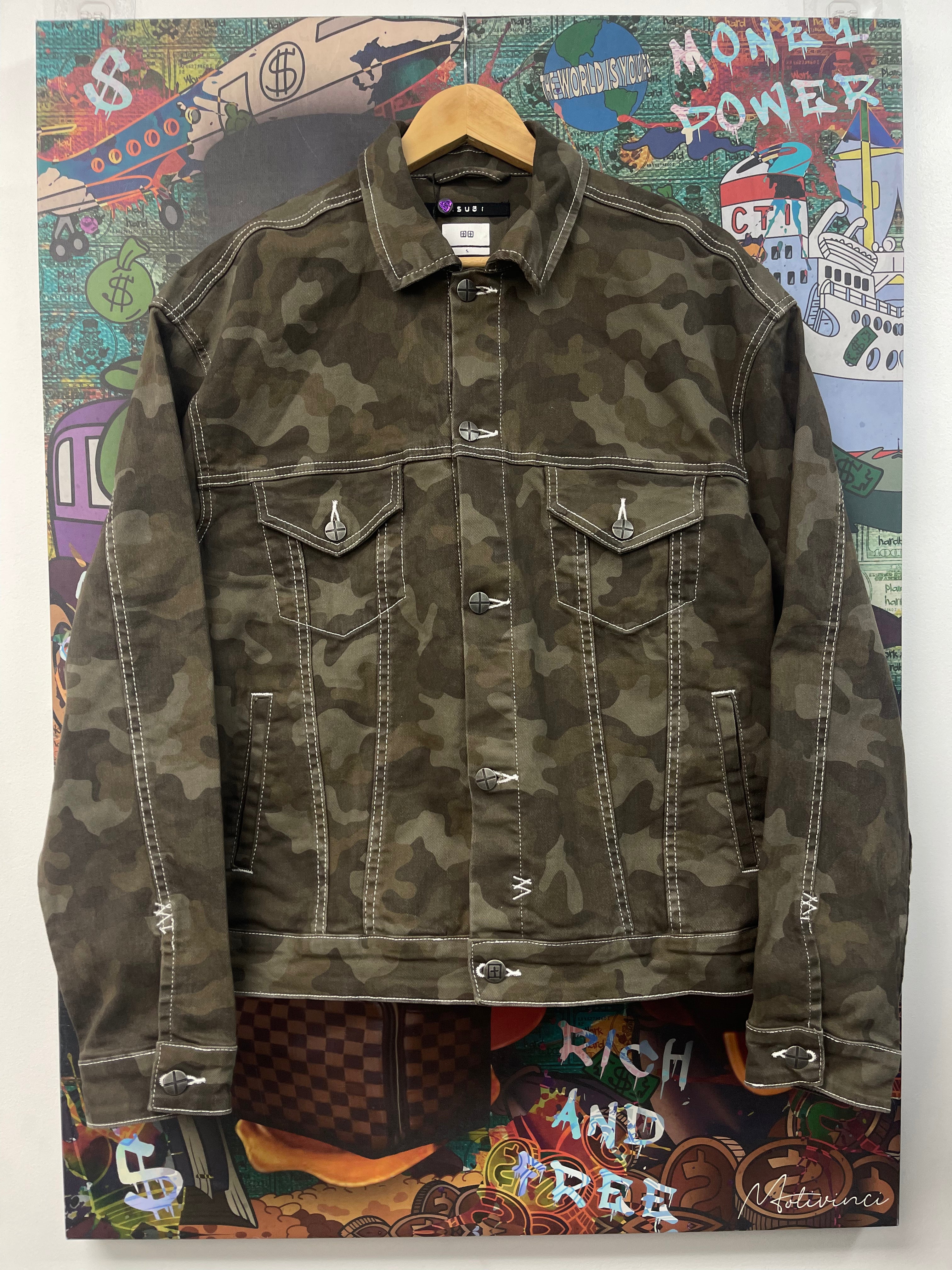 Ksubi Camo Work Jacket