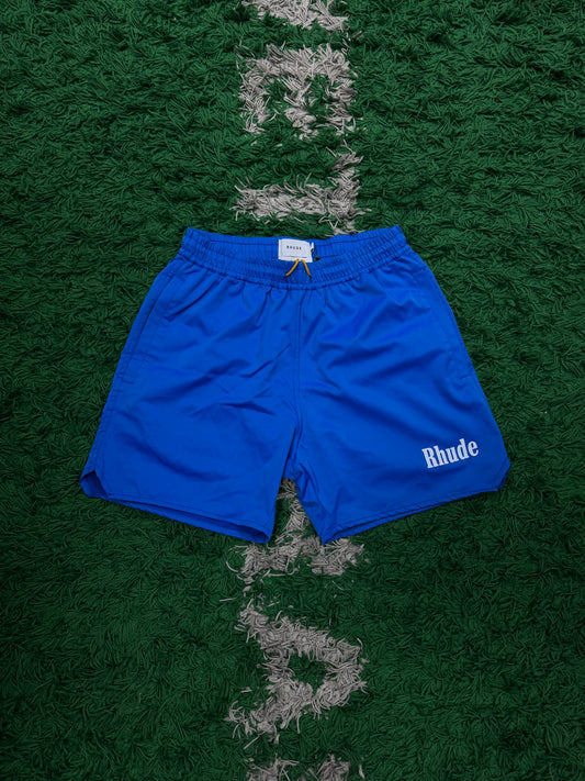 Rhude Swim Trunks Blue