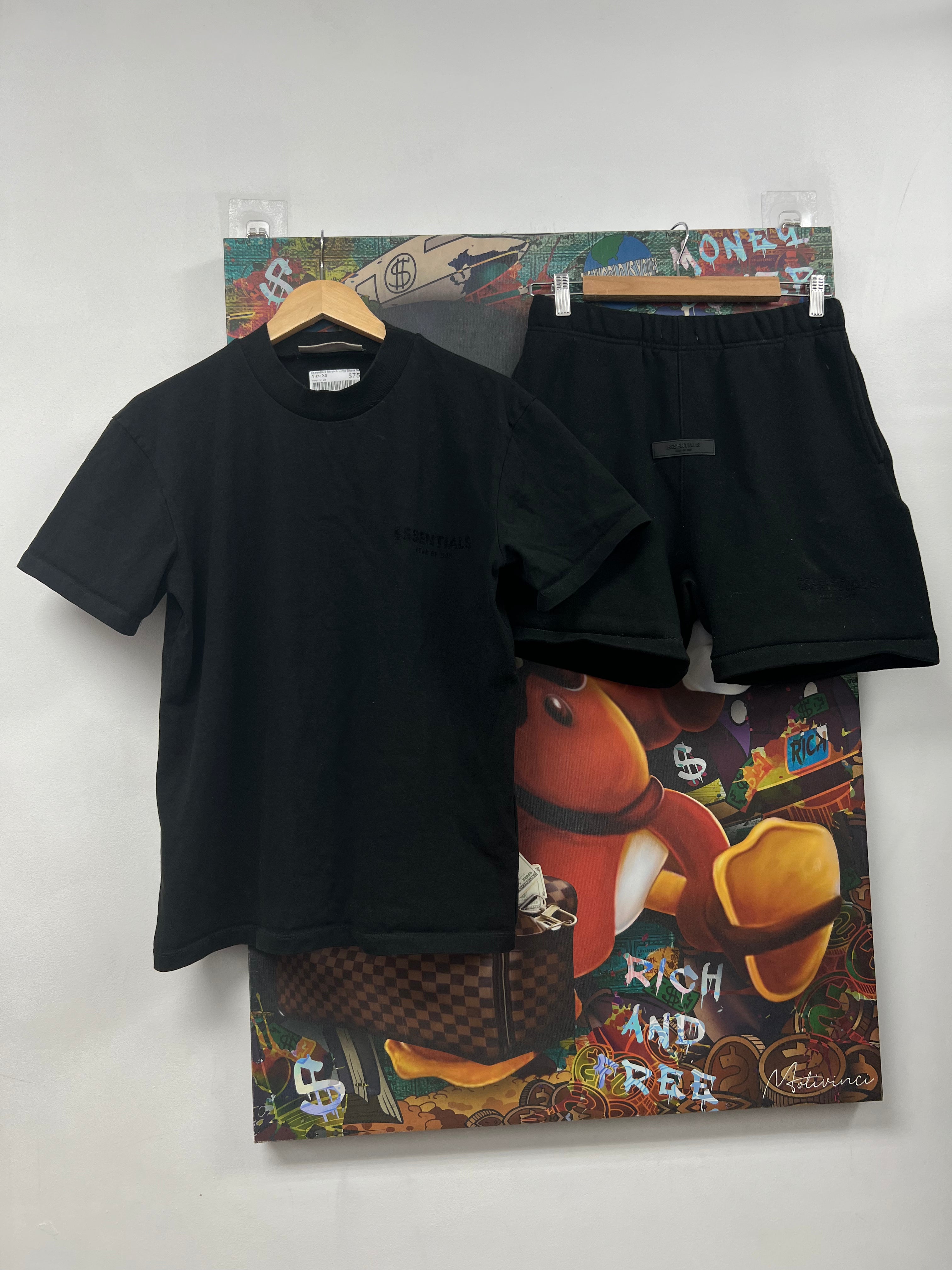 Essentials Stretch Limo Short Set