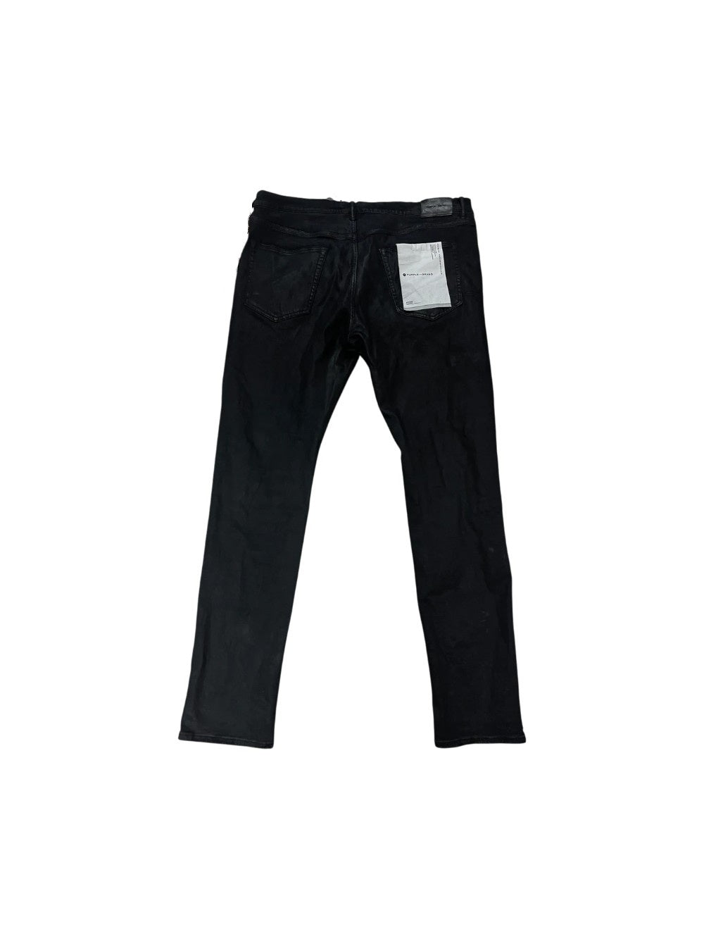 Purple Brand Black Wax Jeans