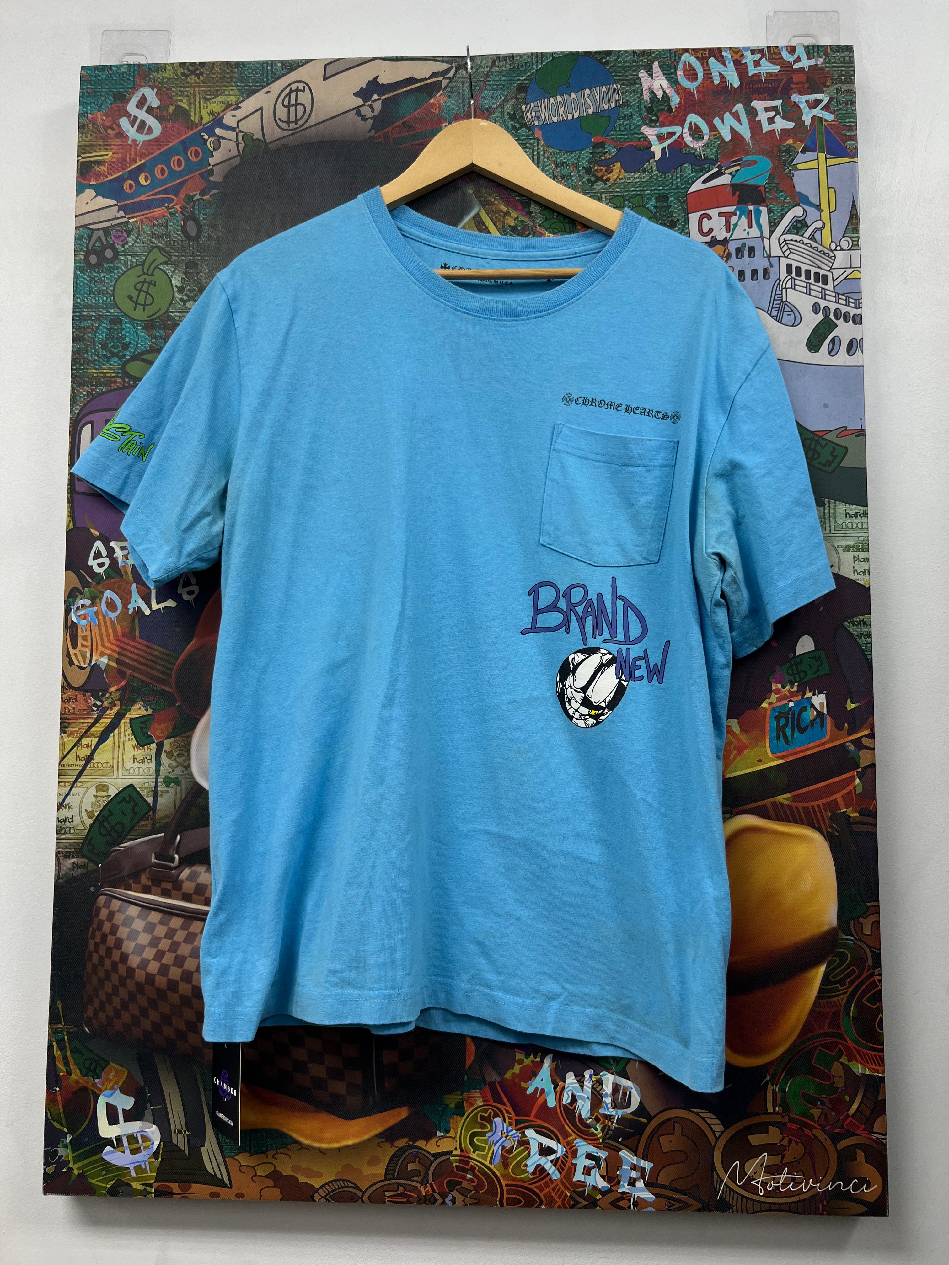 Chrome  Hearts Matty Boy Brain New Tee