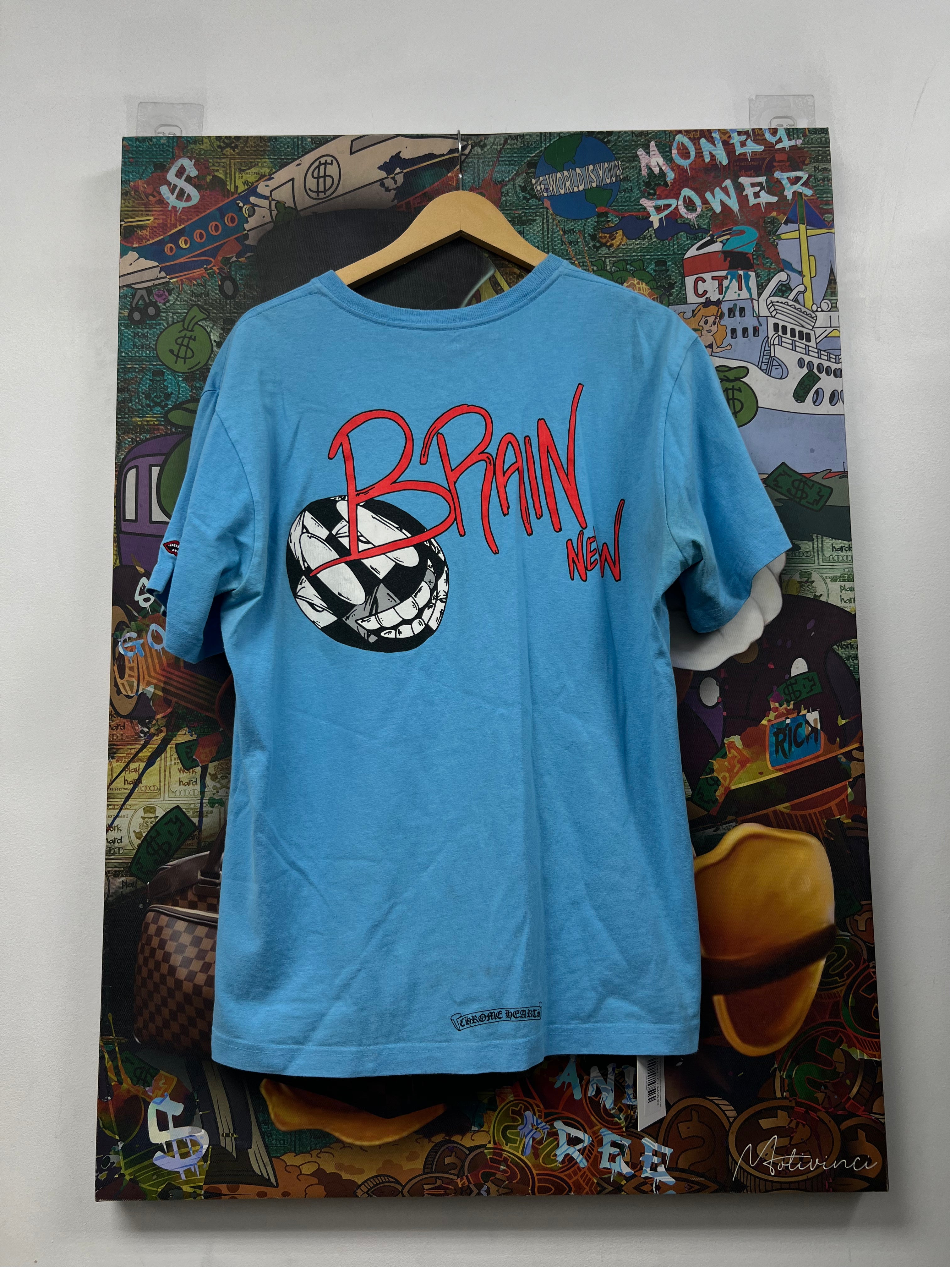 Chrome  Hearts Matty Boy Brain New Tee