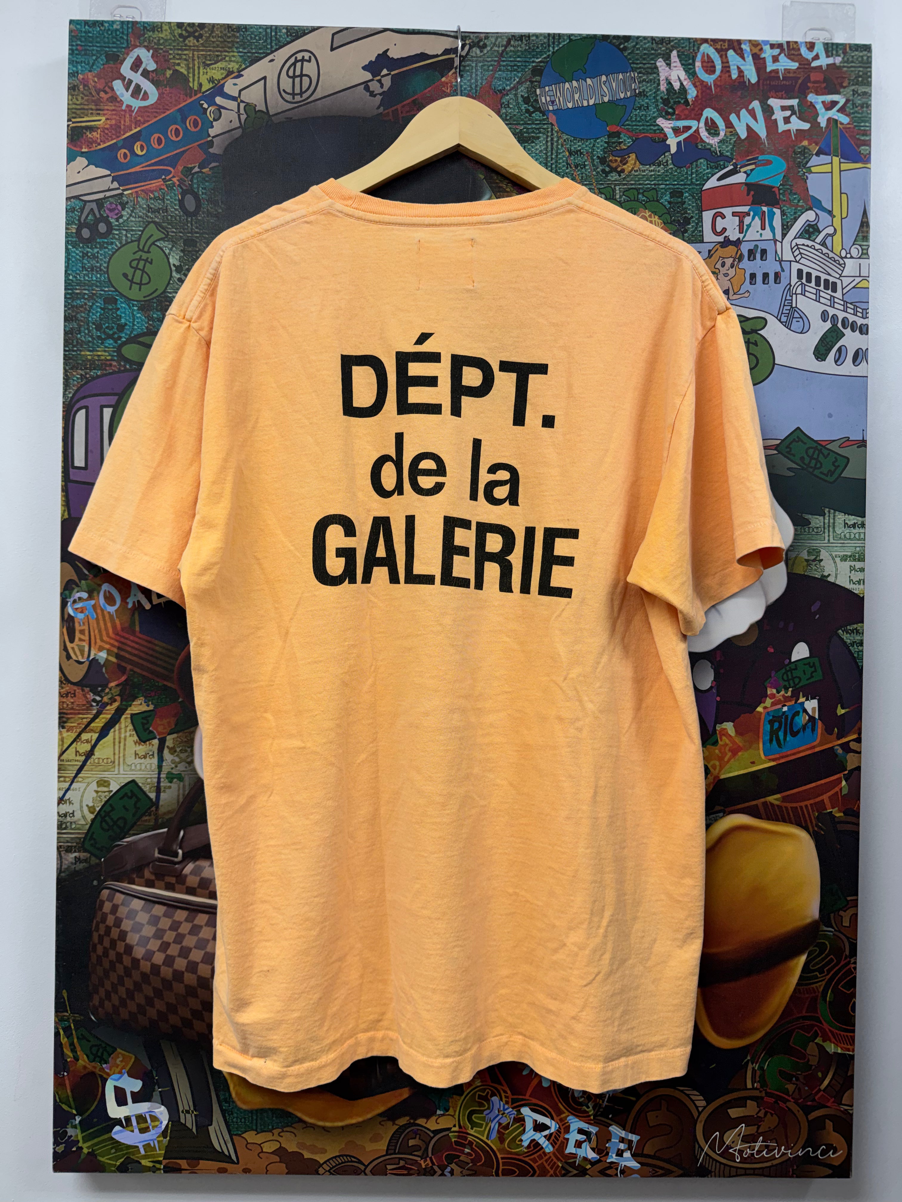 Gallery Dept Orange Souvenir Tee