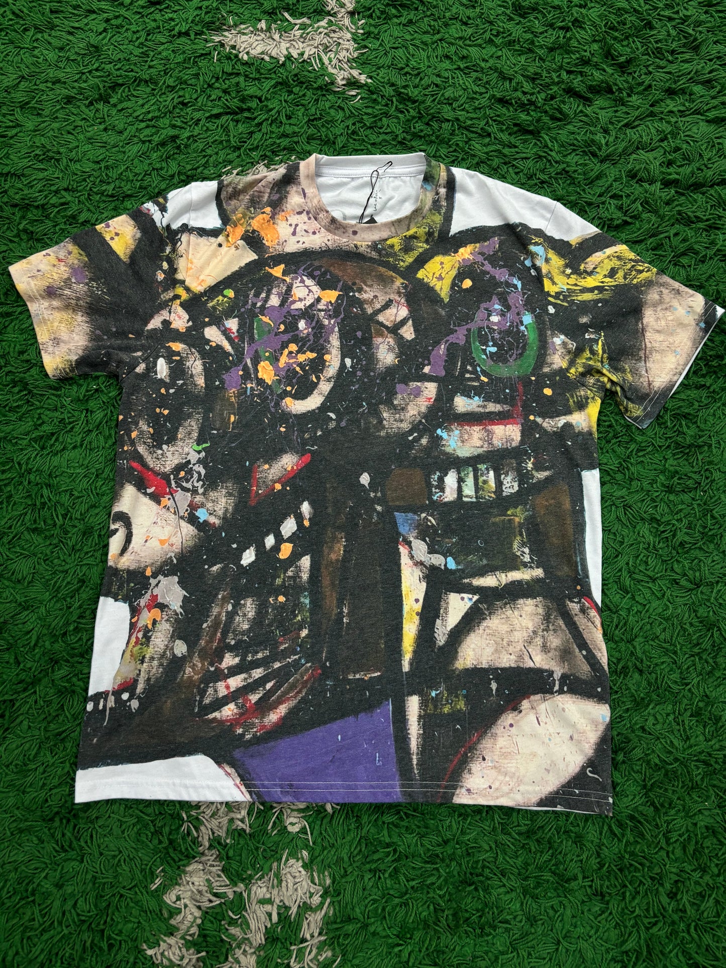 Catus Jack Tee Multi  Used Large