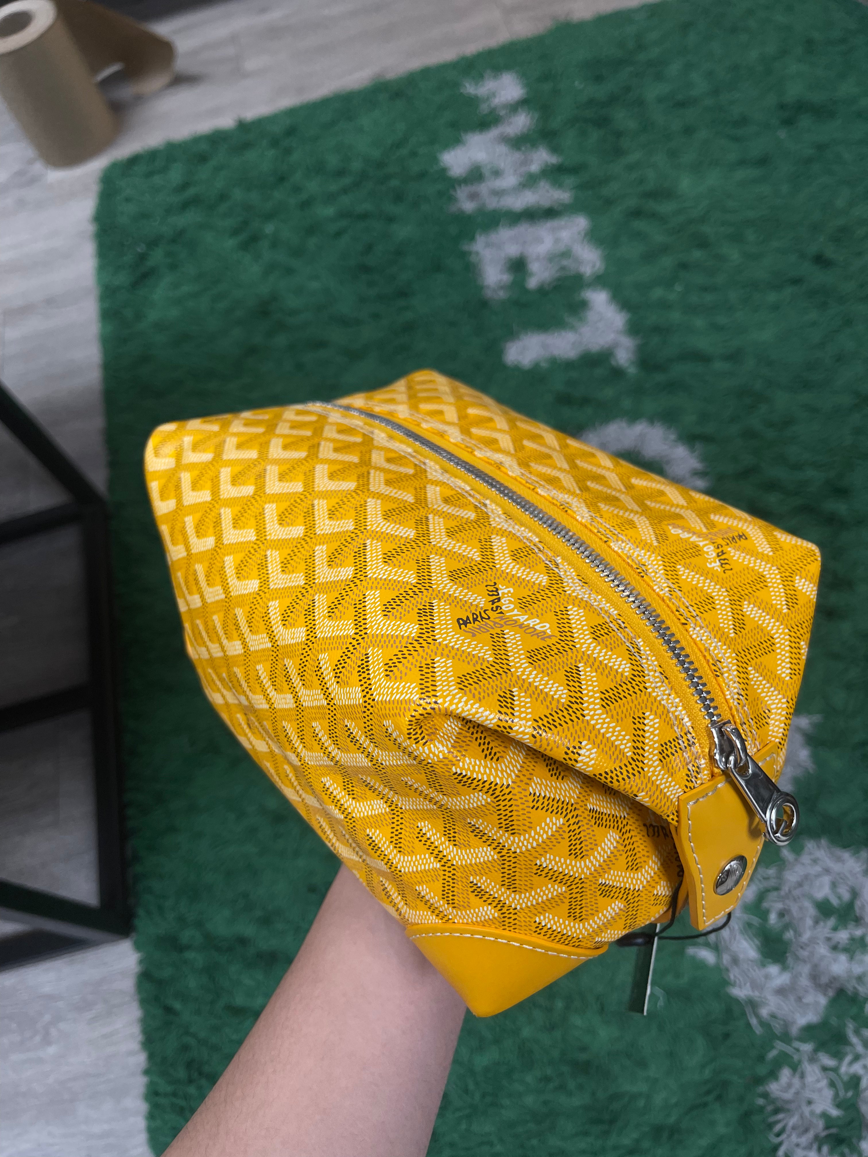 Goyard Yellow Boeing Bag