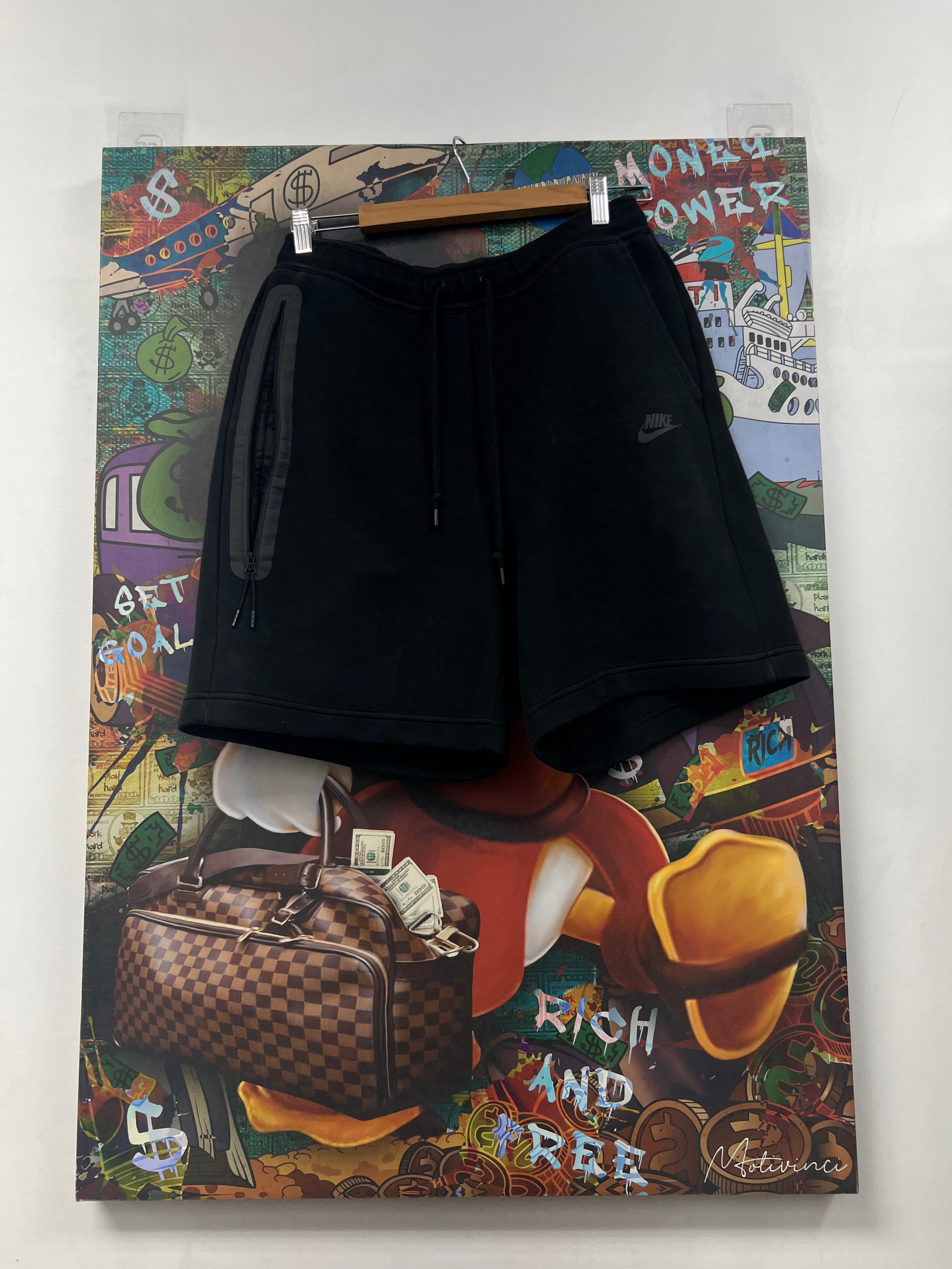 Nike Black Tech Shorts
