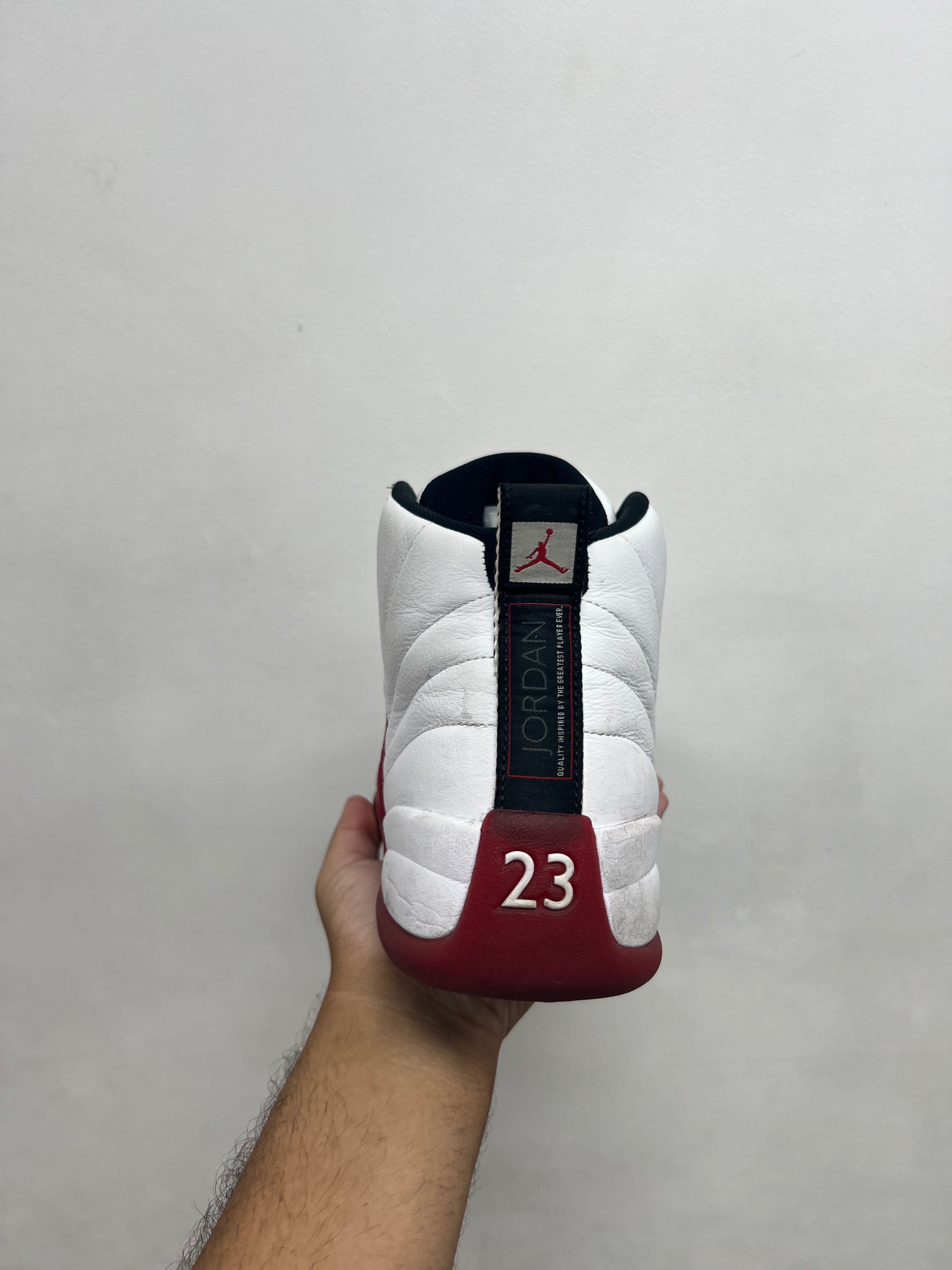 Jordan 12 Cherry Sneakers