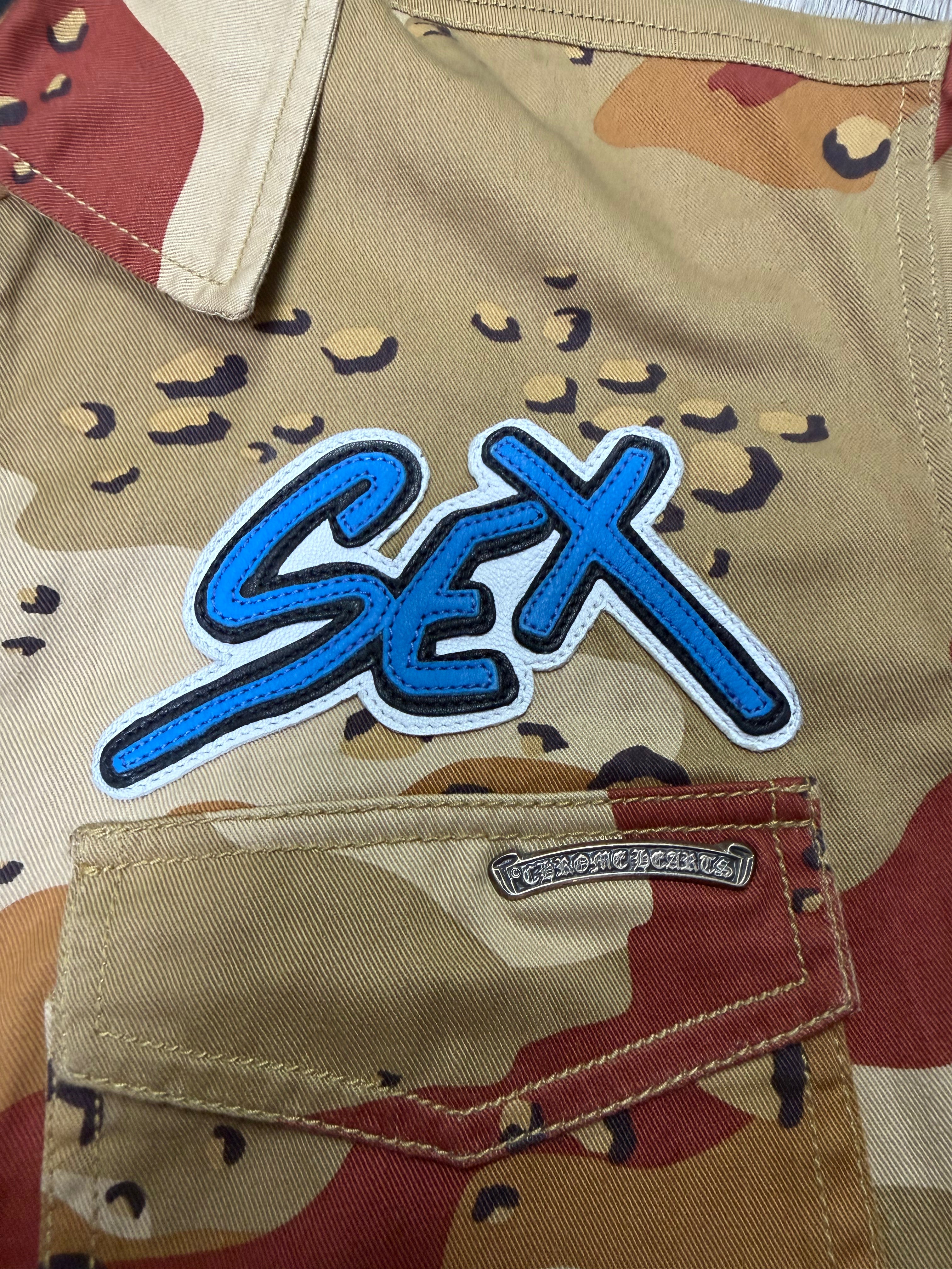 Chrome  Hearts Matty Boy Sex Records Button Up