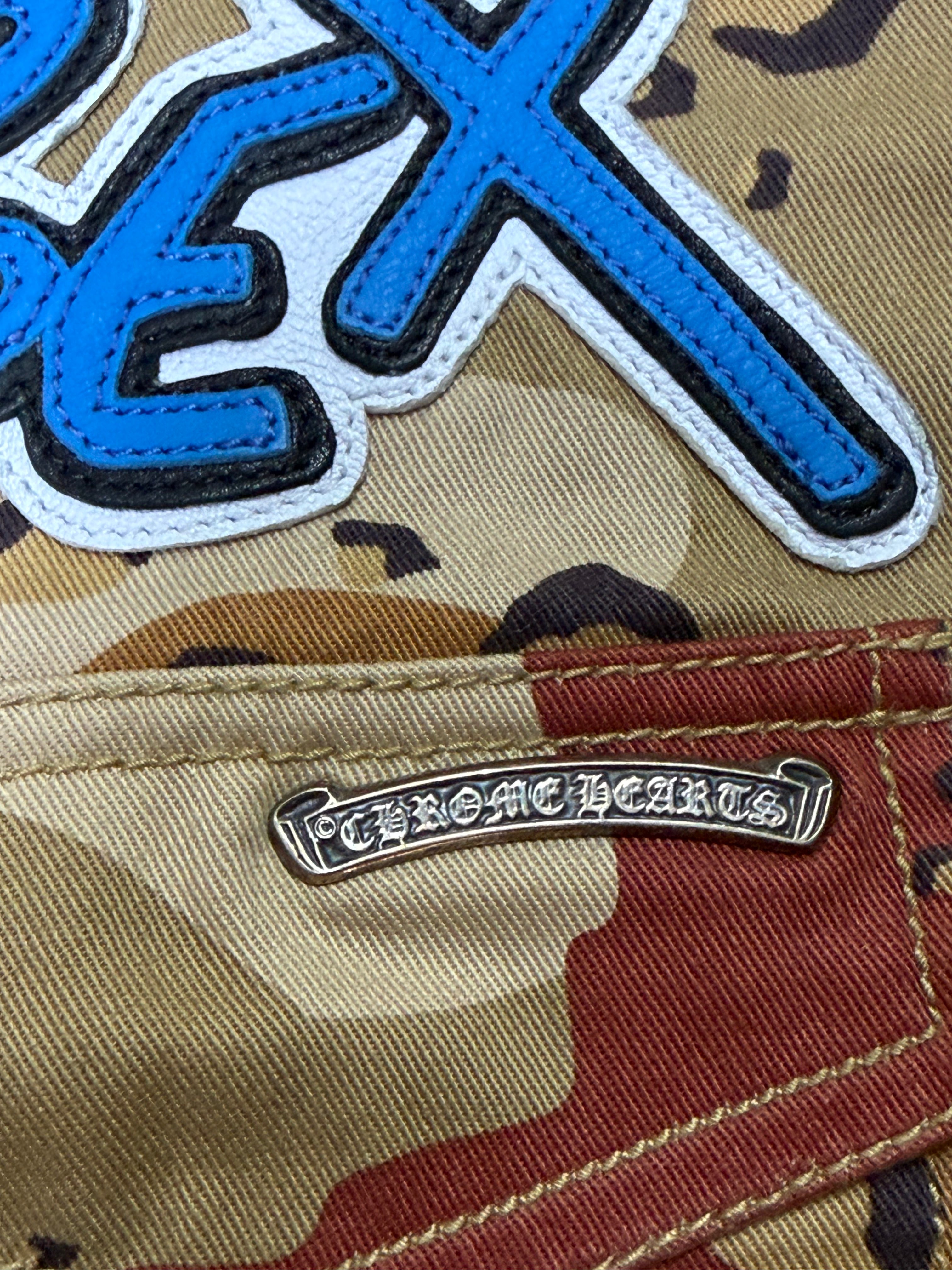Chrome  Hearts Matty Boy Sex Records Button Up