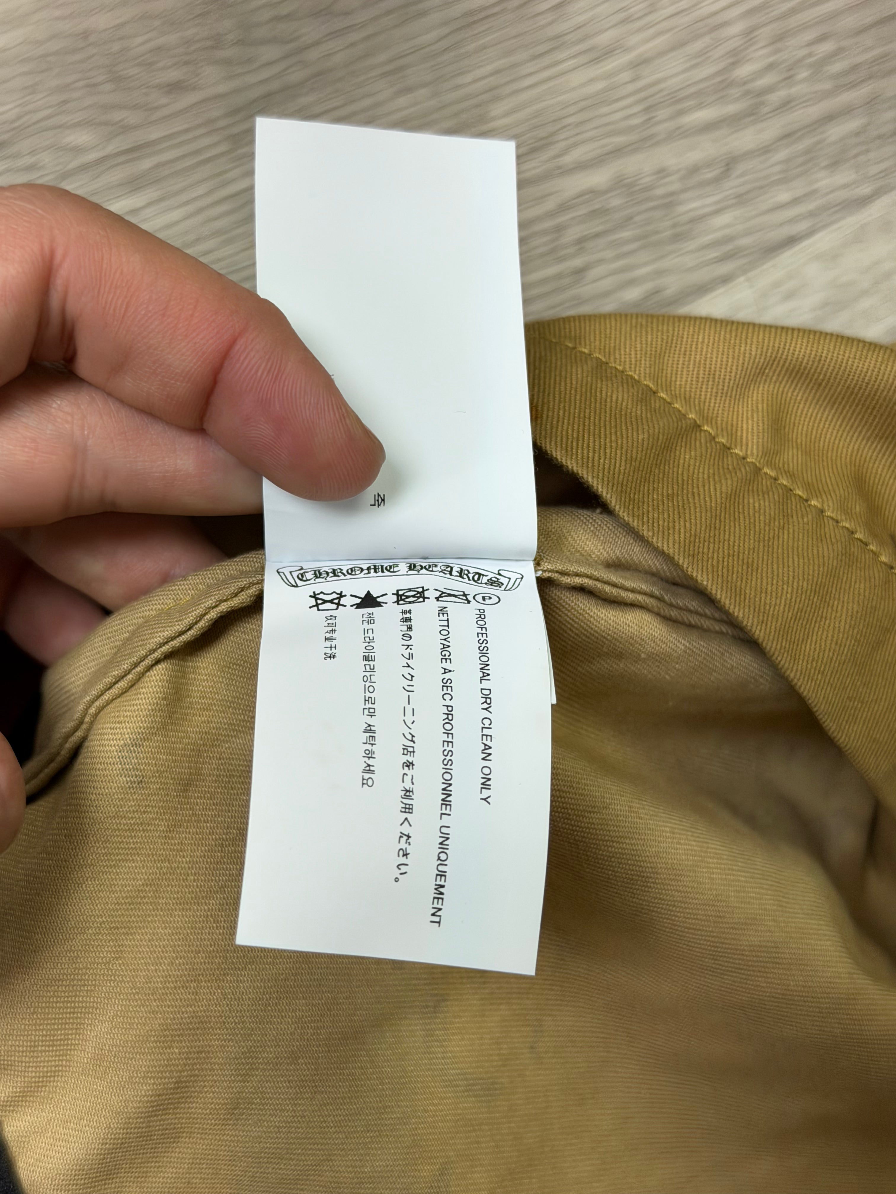 Chrome  Hearts Matty Boy Sex Records Button Up
