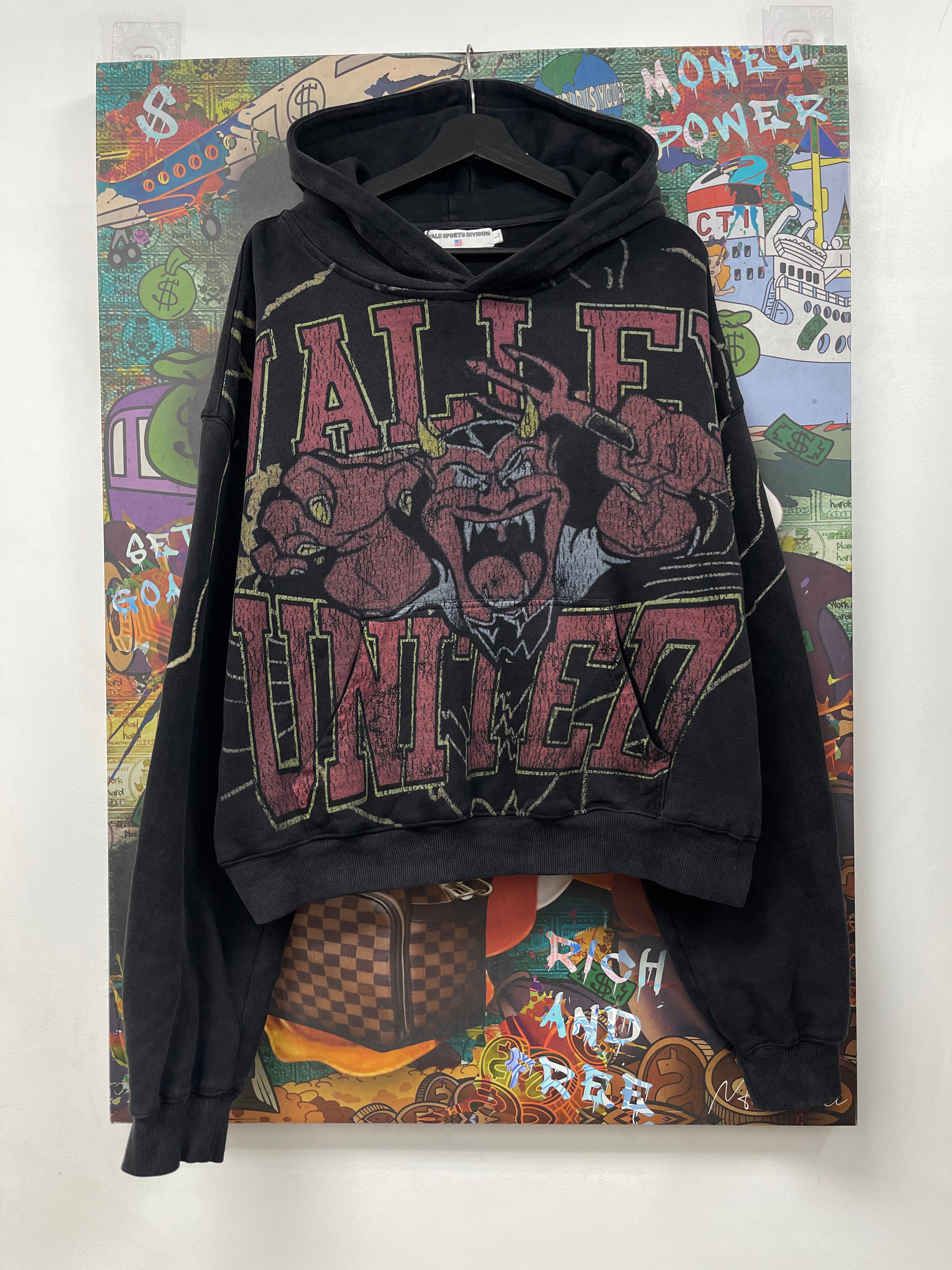 Vale Devil Mascot Hoodie