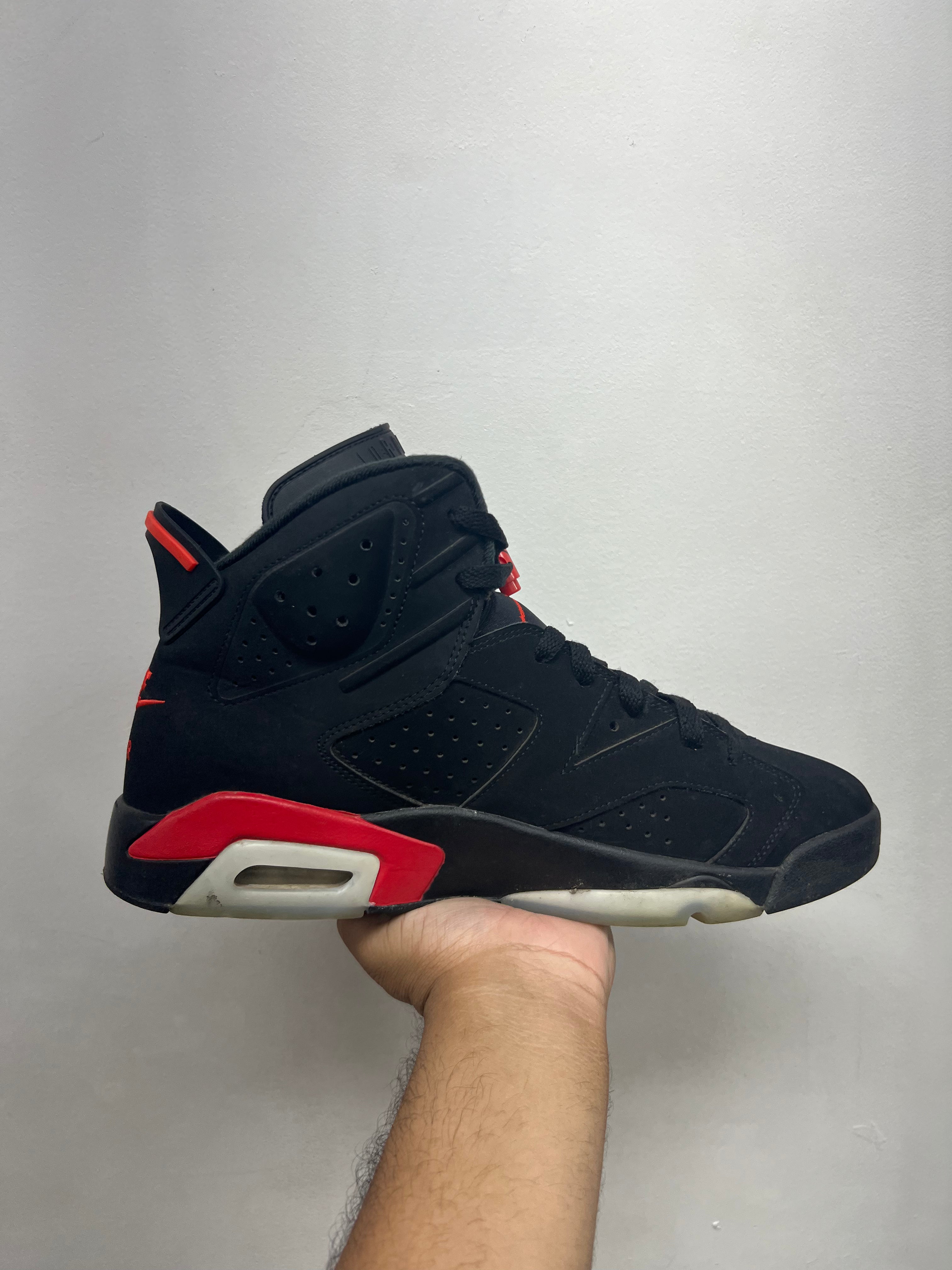 Jordan 6 Infrared Salesman Sneakers
