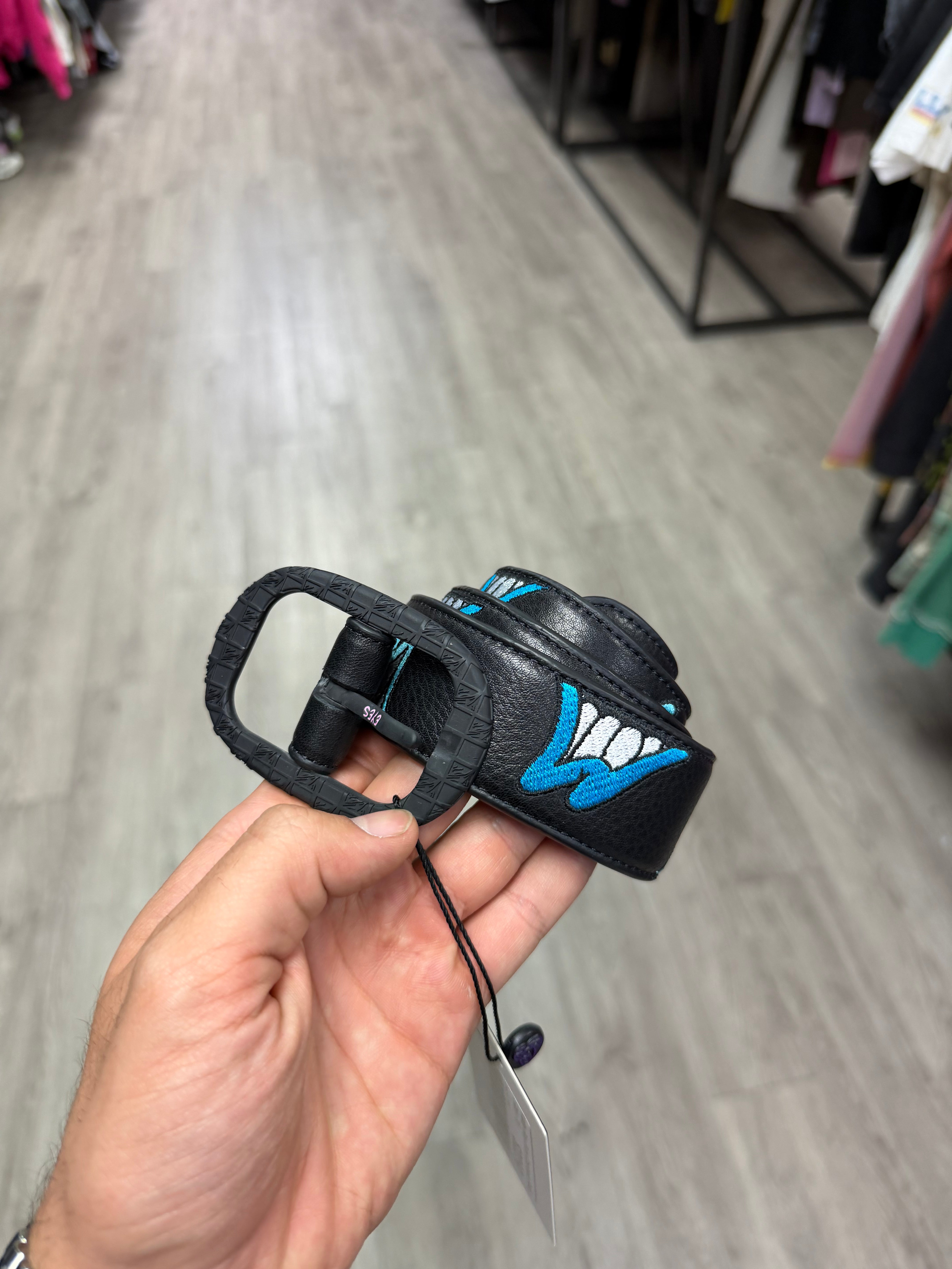 Matty Boy Blue Chomper Belt