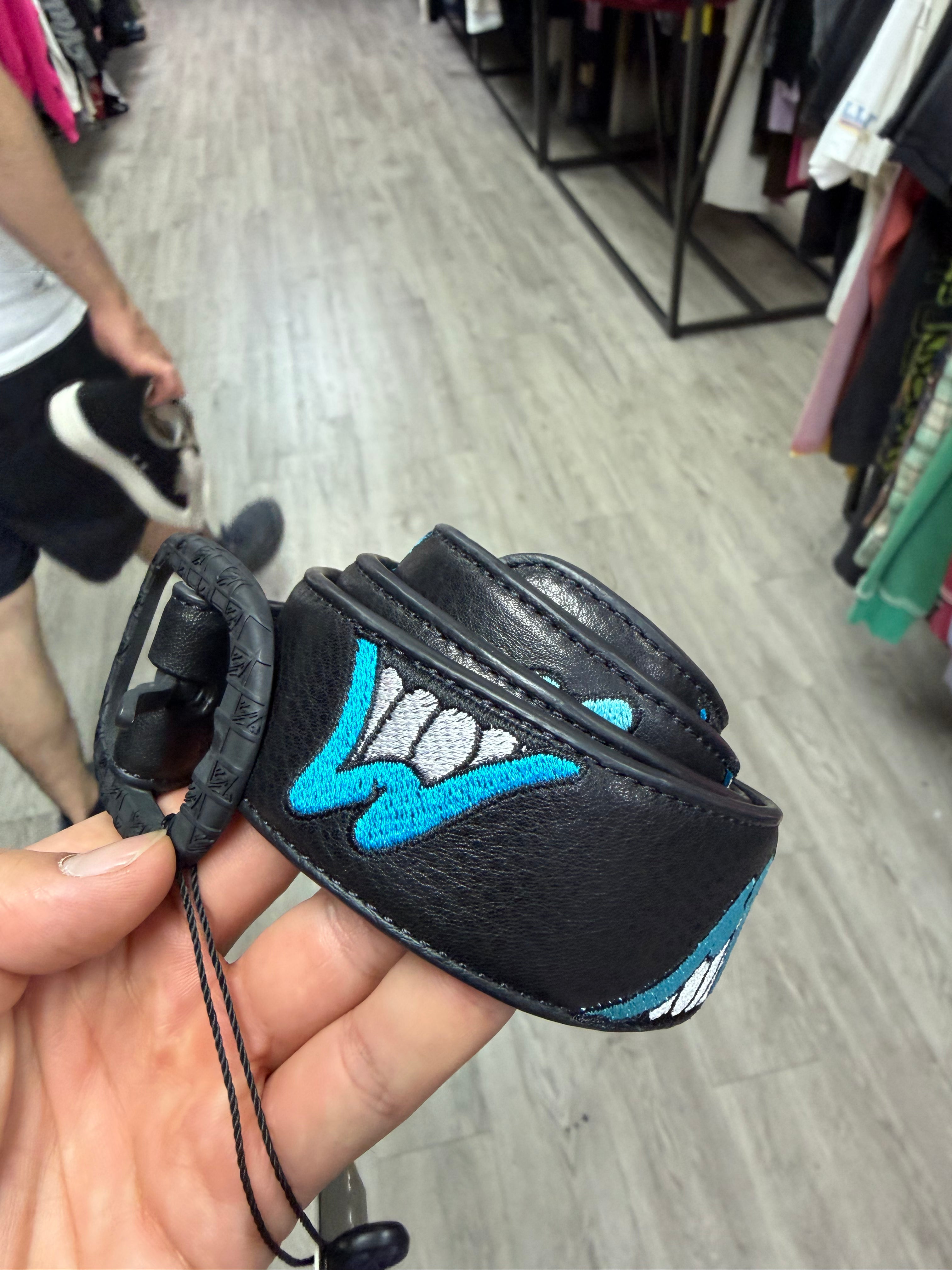 Matty Boy Blue Chomper Belt