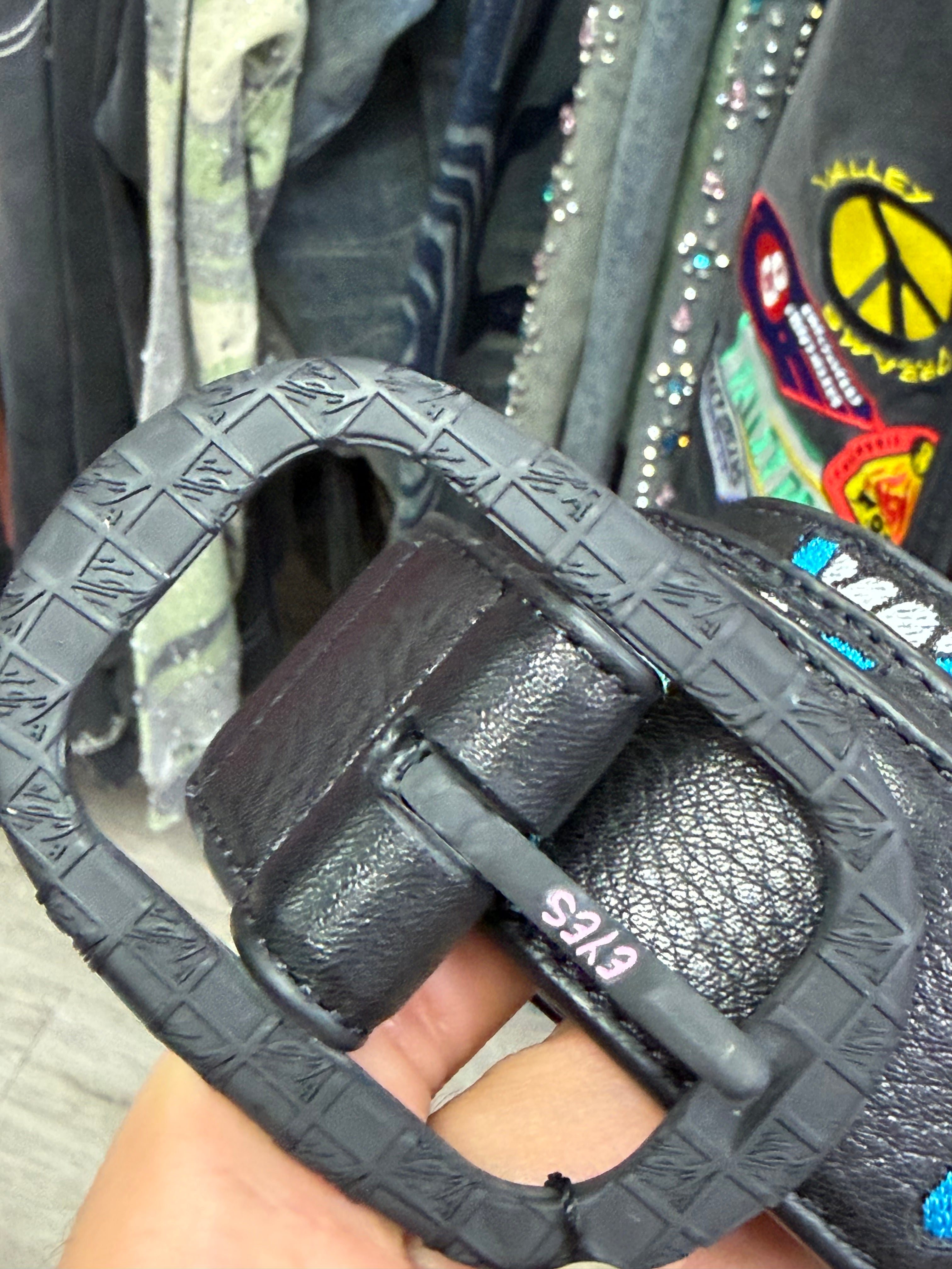 Matty Boy Blue Chomper Belt