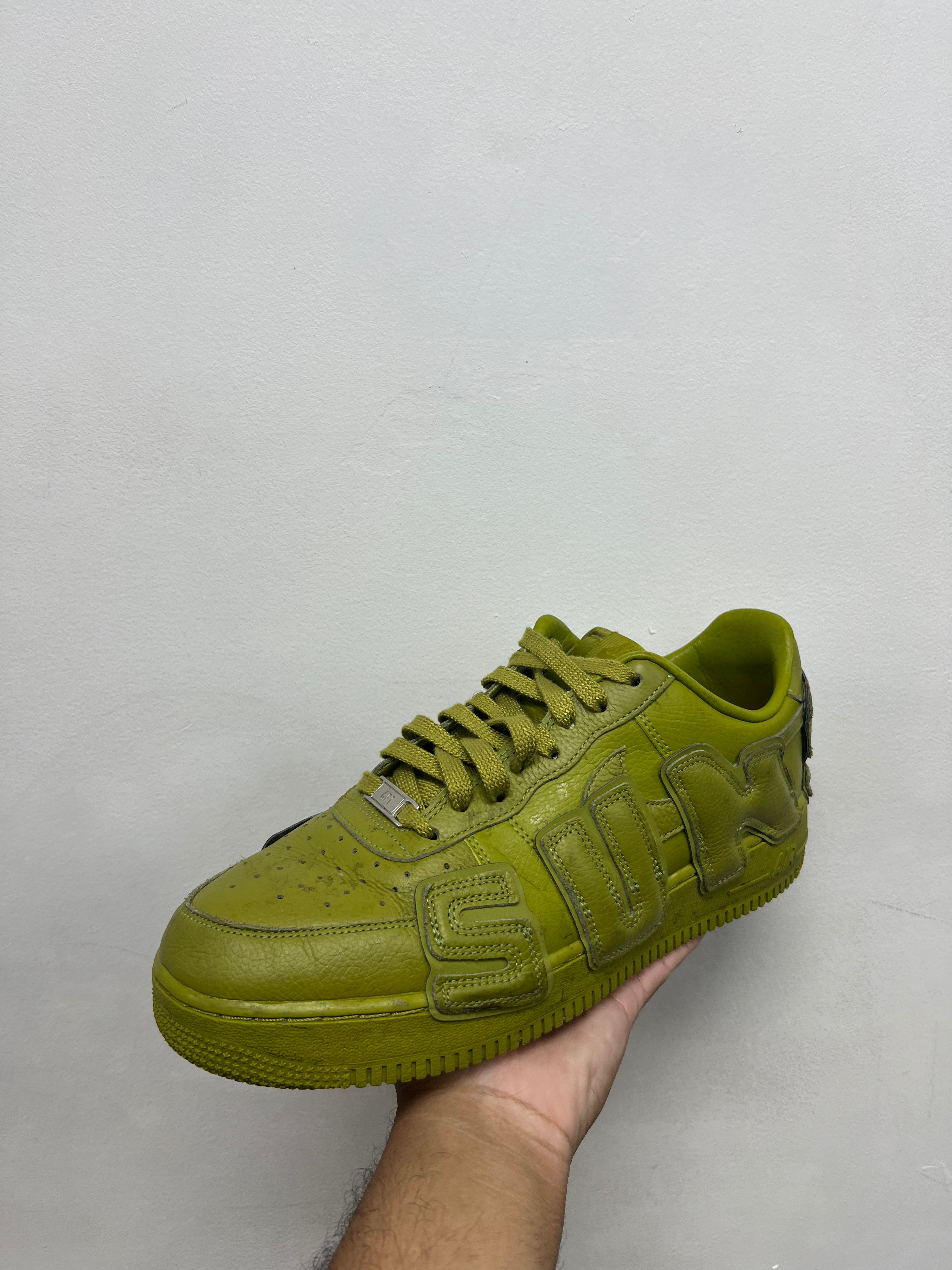 Nike AF1 CPFM Olive Sneakers