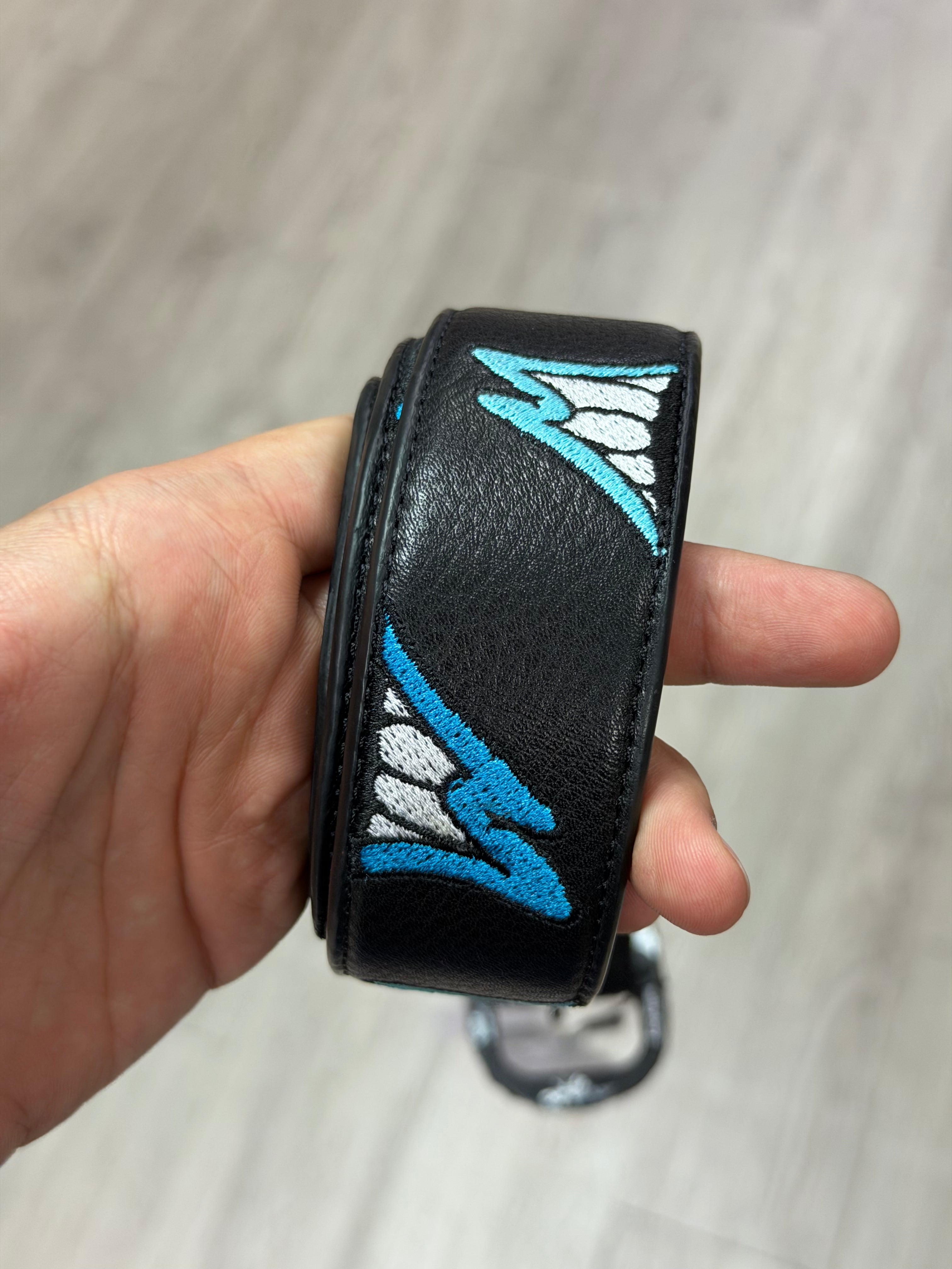Matty Boy Blue Chomper Belt