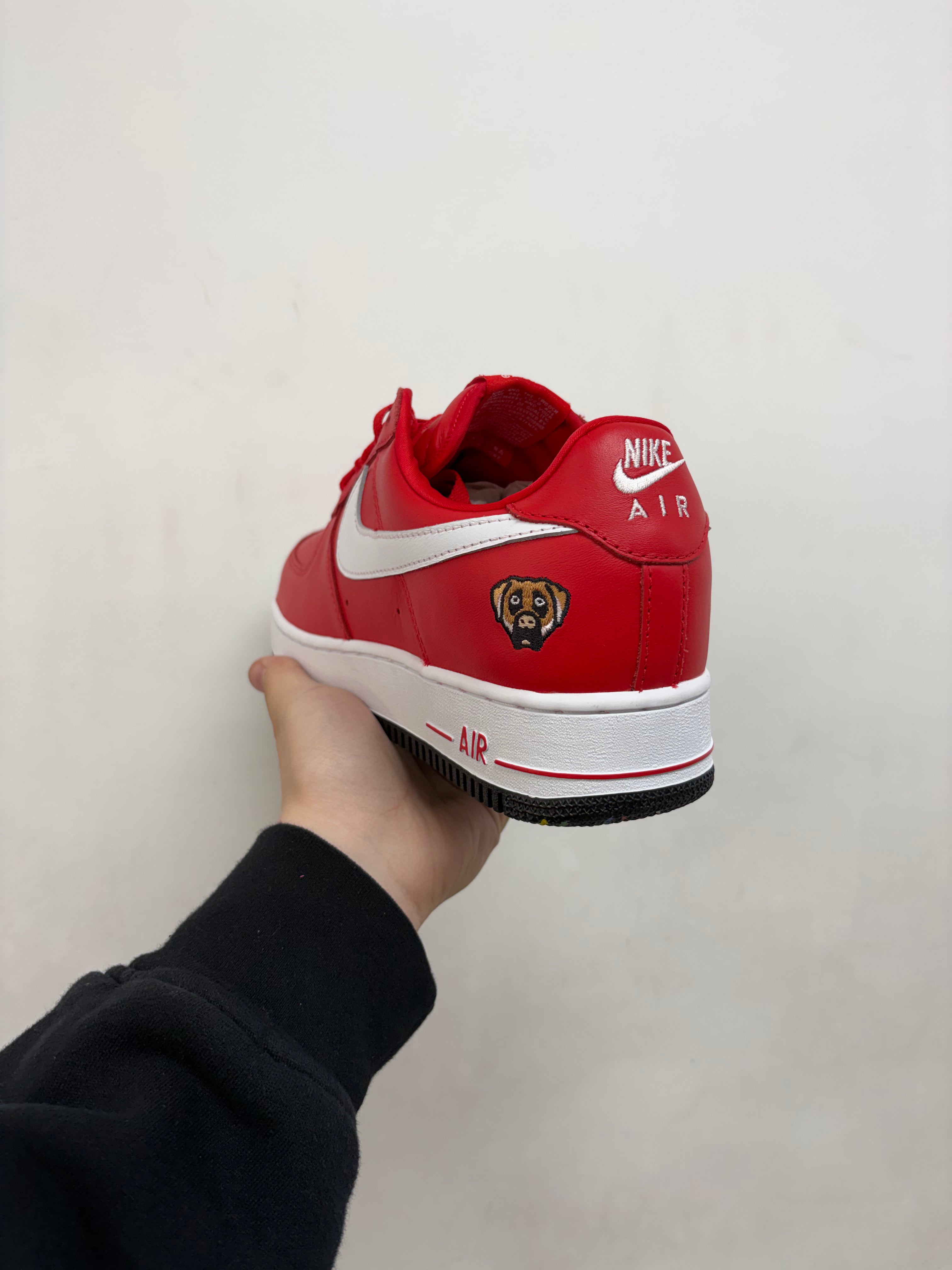 Nike AF1 Victor Victor University Red Sneakers