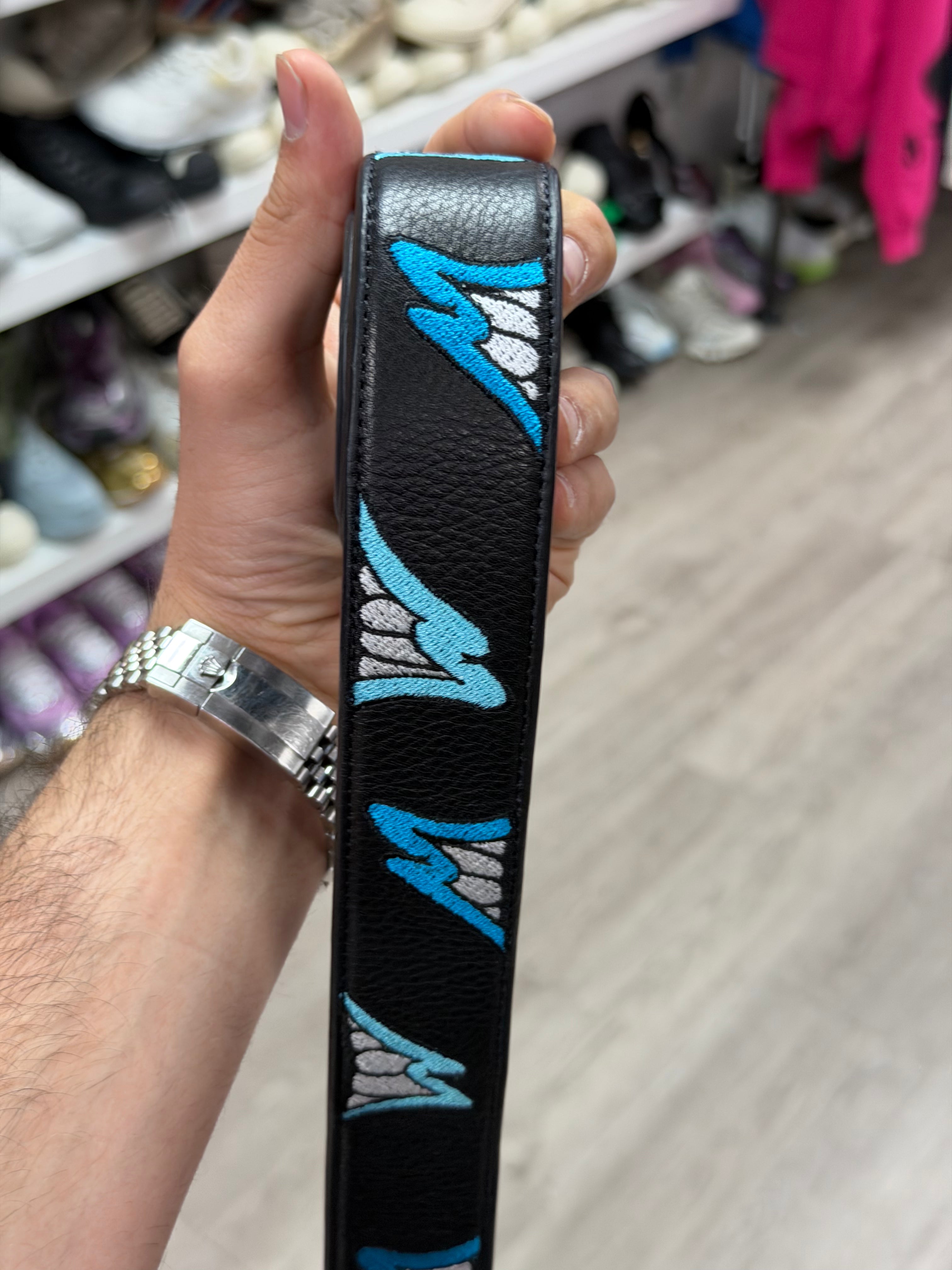 Matty Boy Blue Chomper Belt