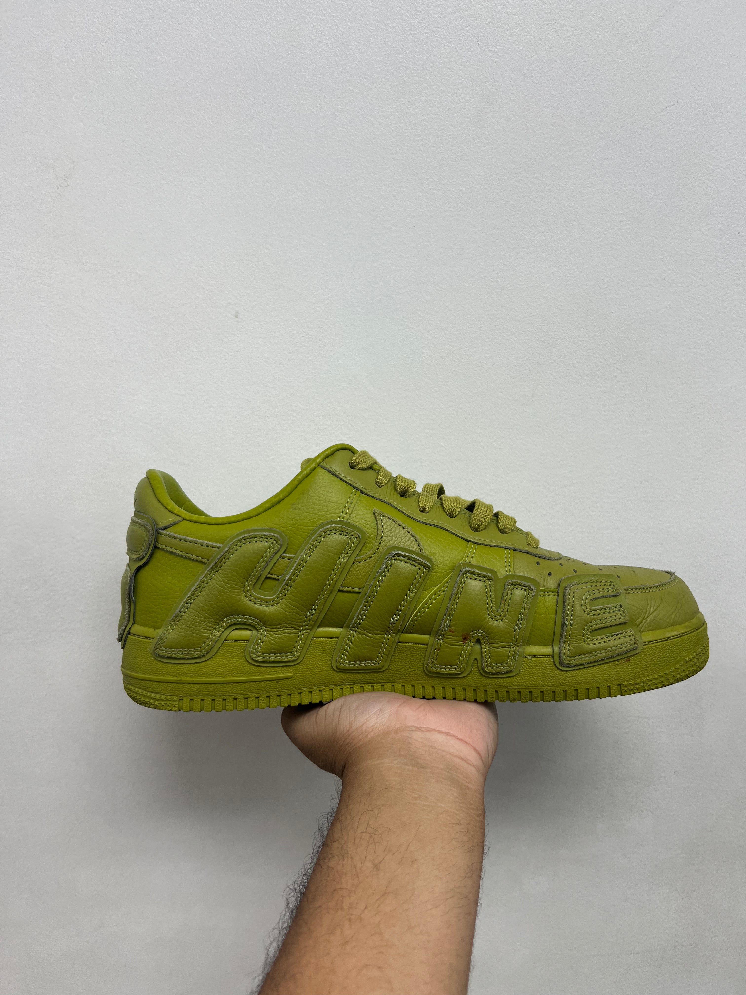 Nike AF1 CPFM Olive Sneakers