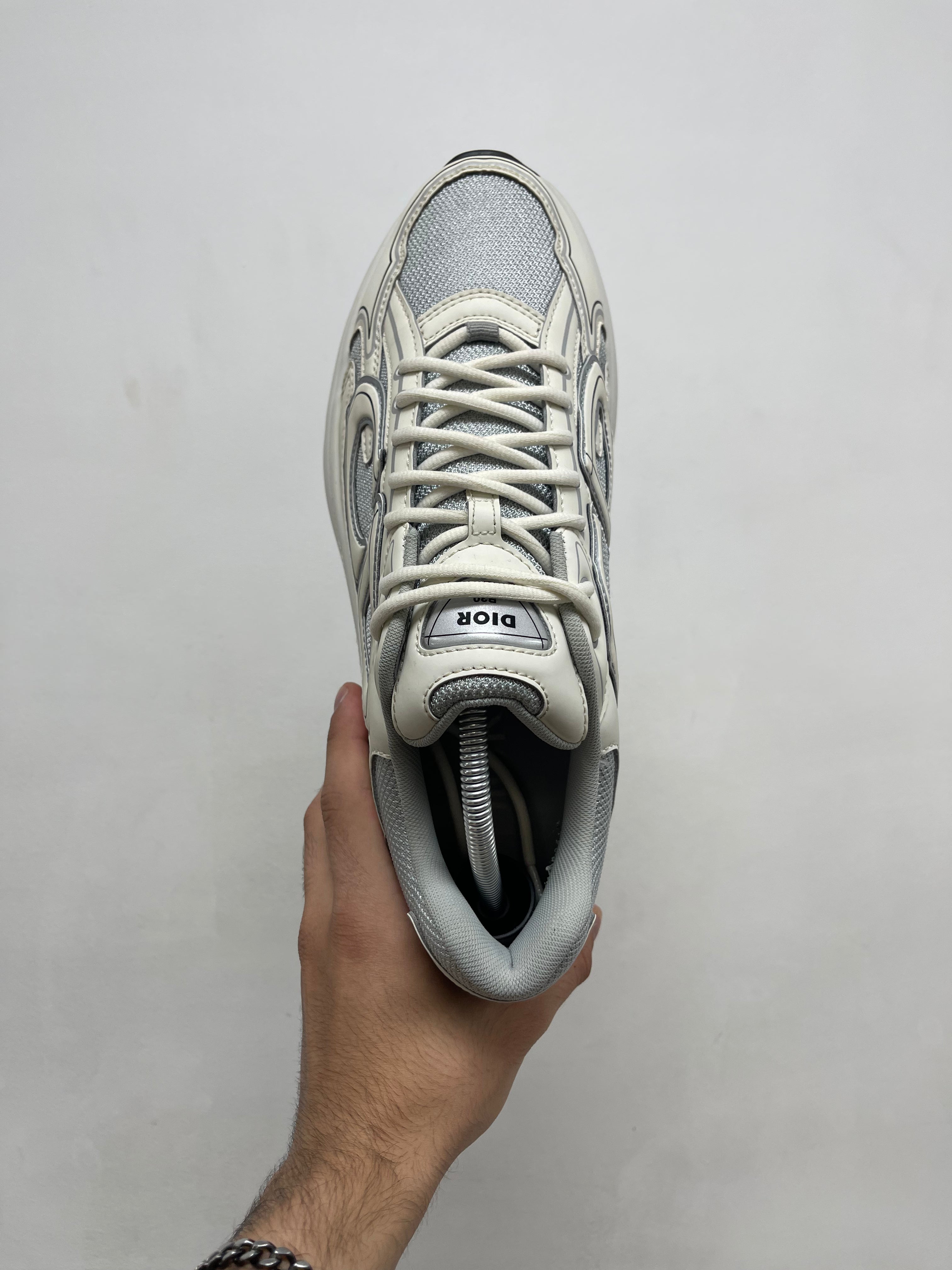 Dior White Grey B30 Sneakers