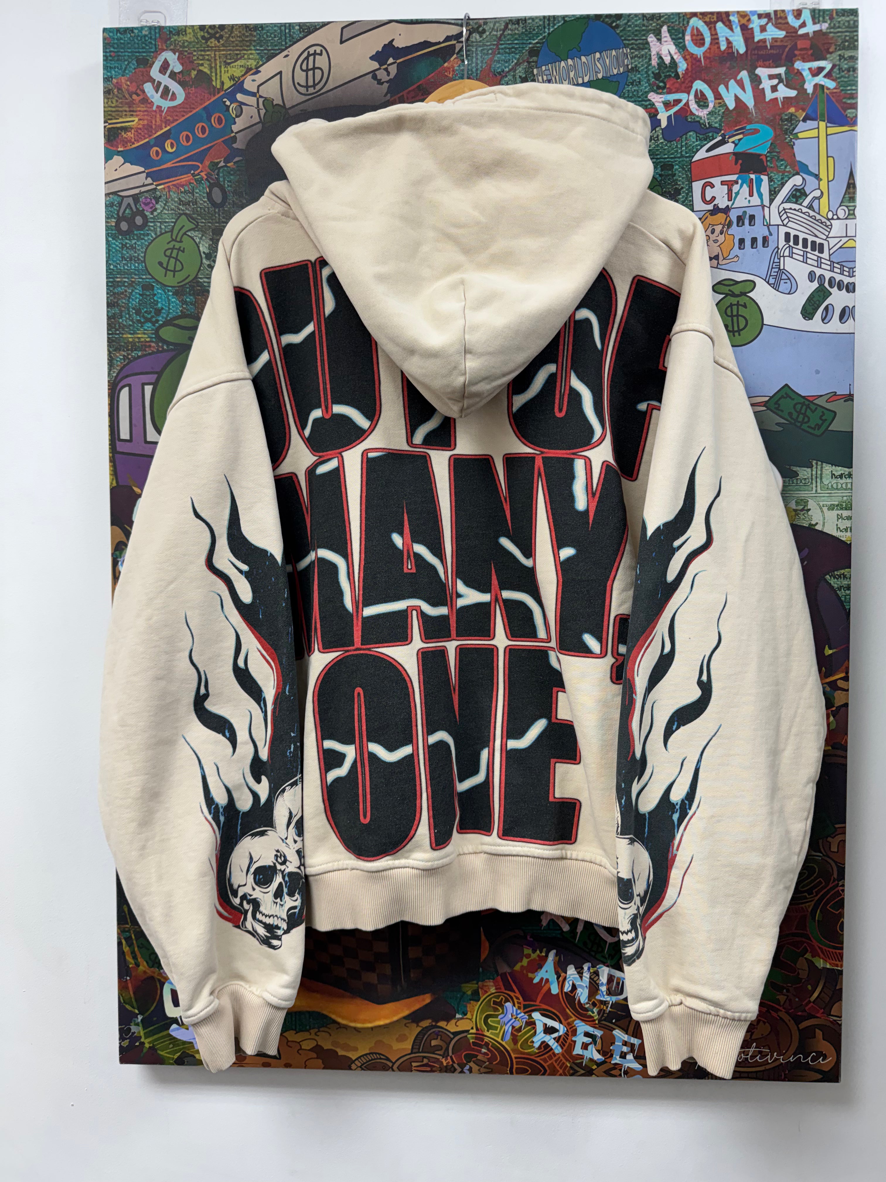 Godspeed Pit Stop Bone Hoodie