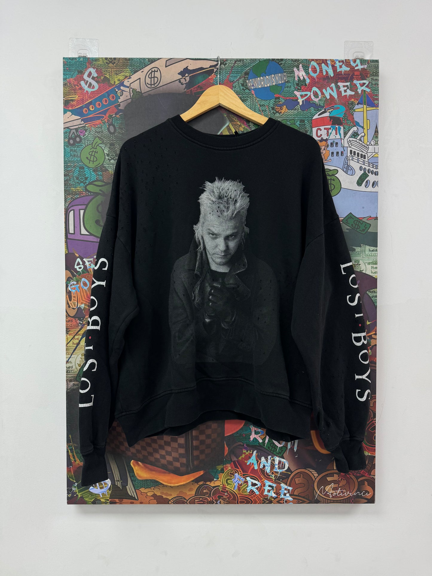 Amiri Lost Boys Crewneck Used Medium N/A