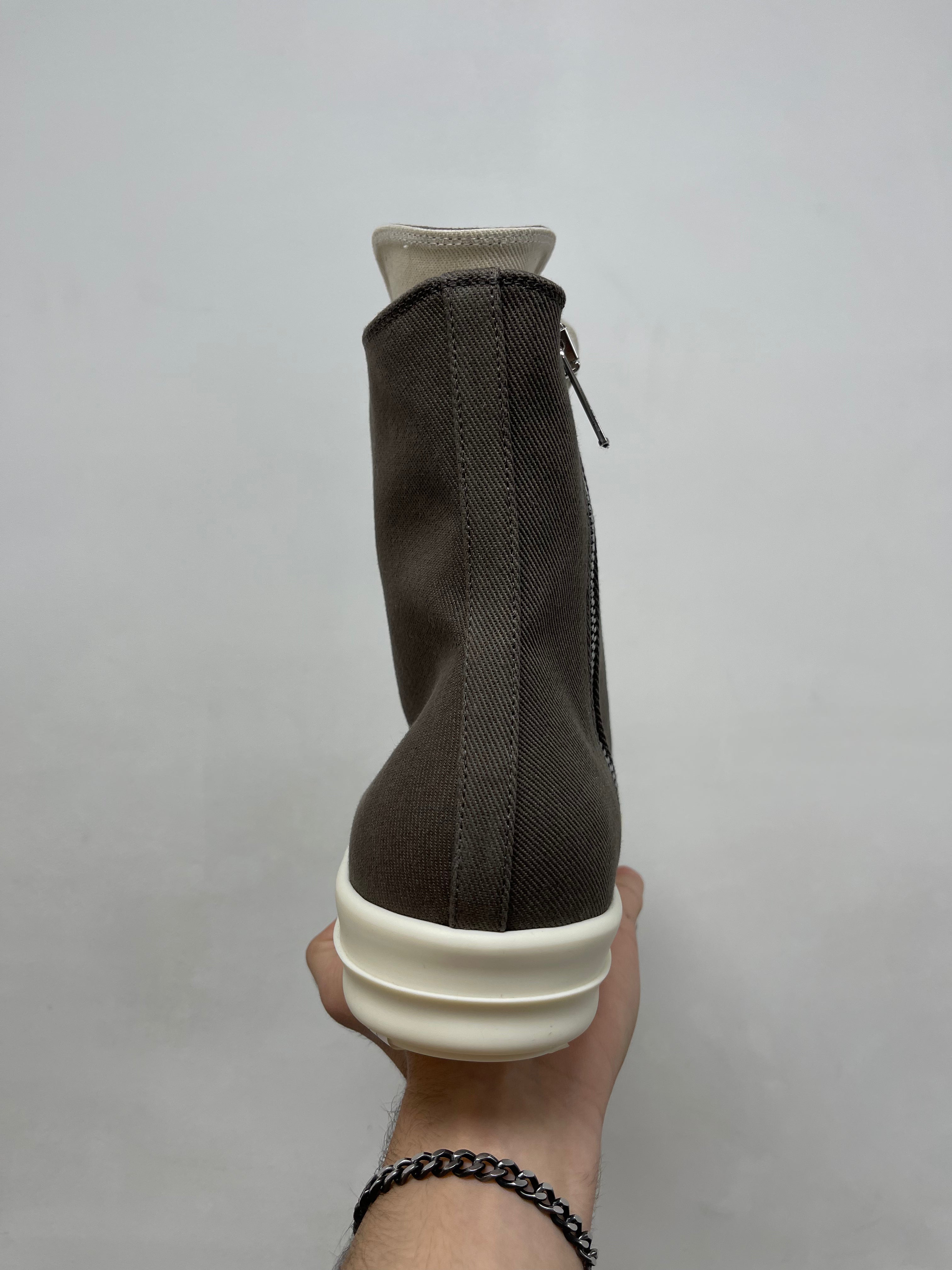 Rick Owens Dark Dust & Milk DRKSHDW Vegan Sneakers