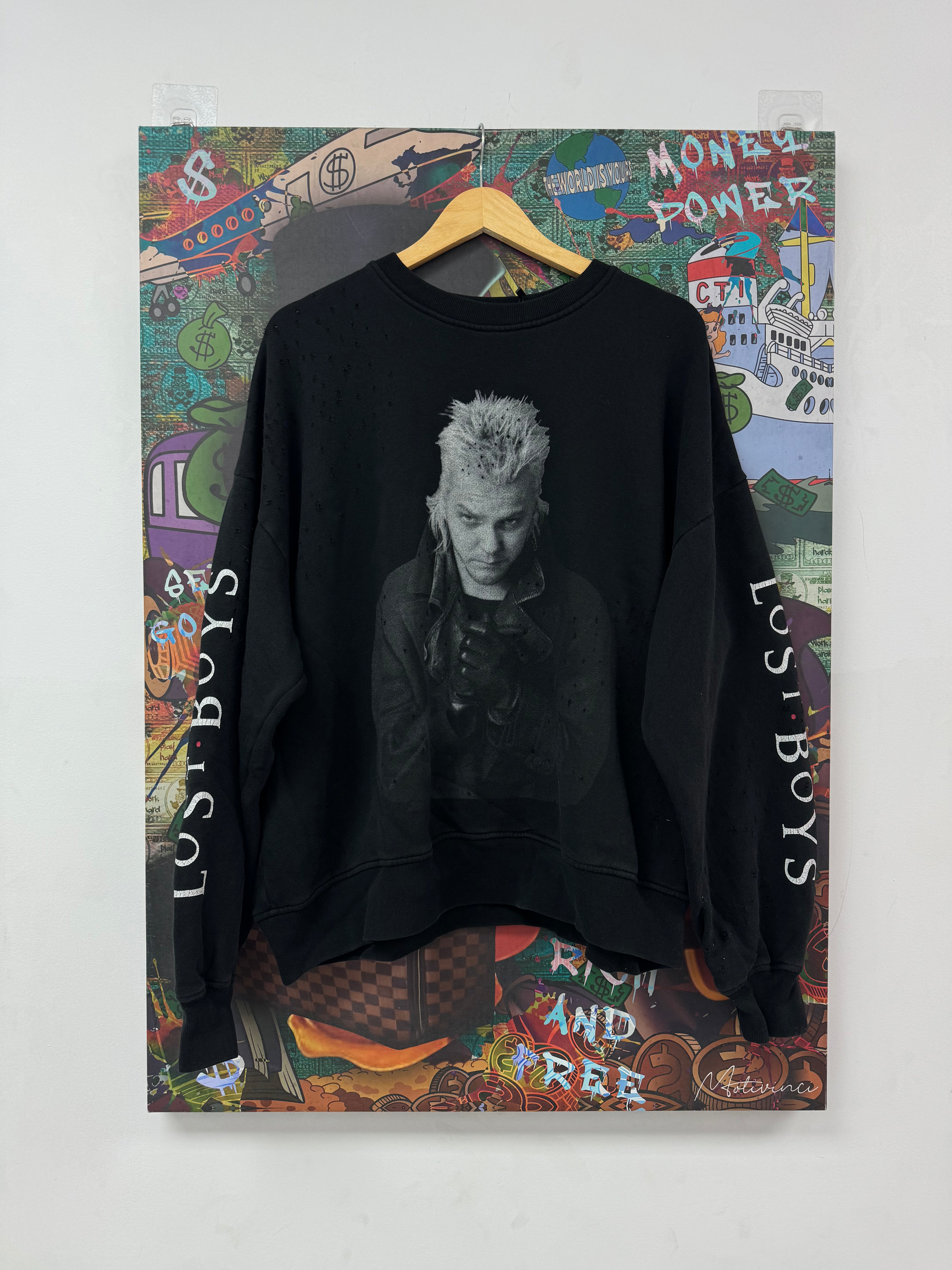 Amiri Lost Boys Crewneck Used Medium
