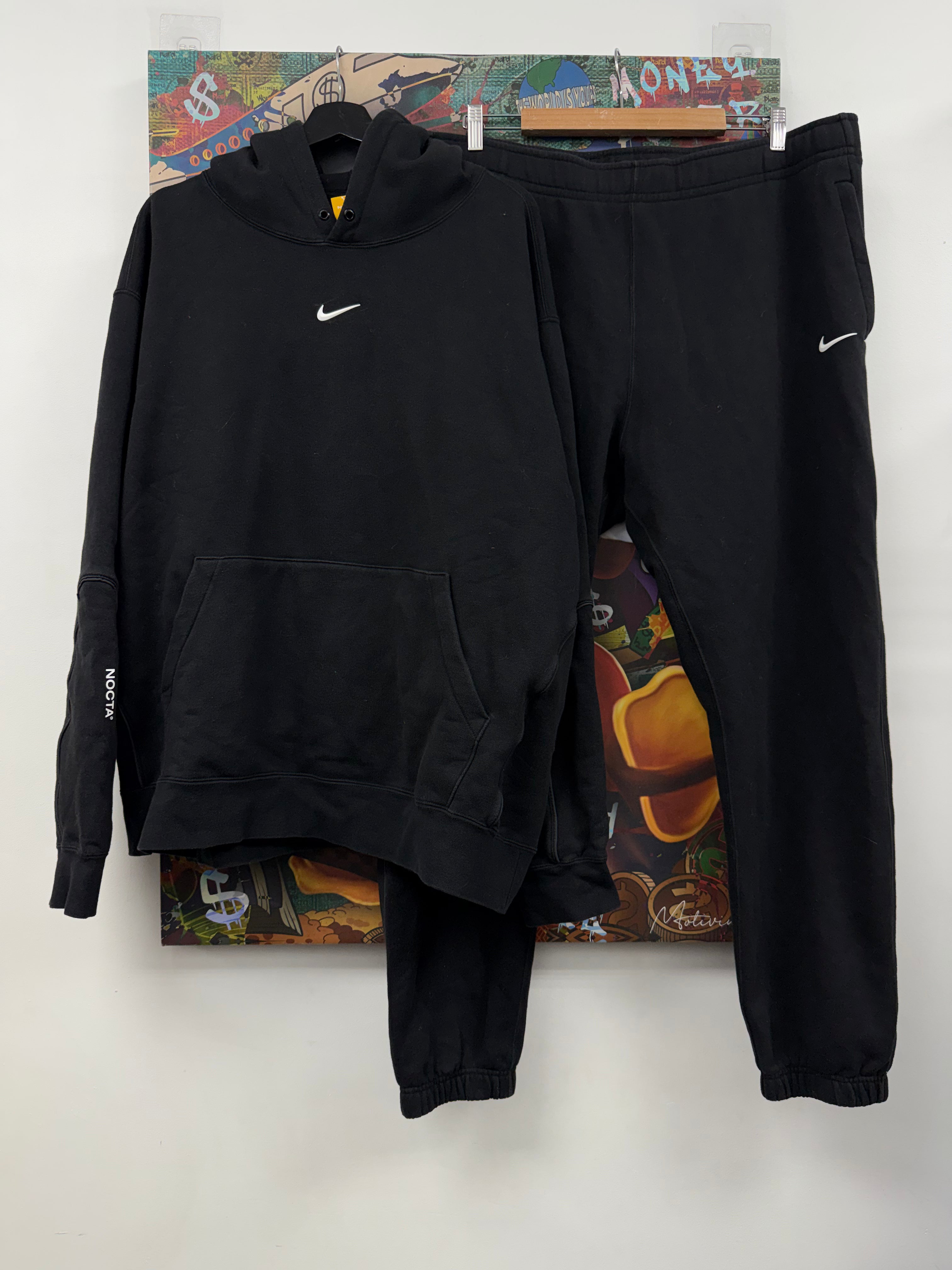 Nike Nocta Black Sweatsuit