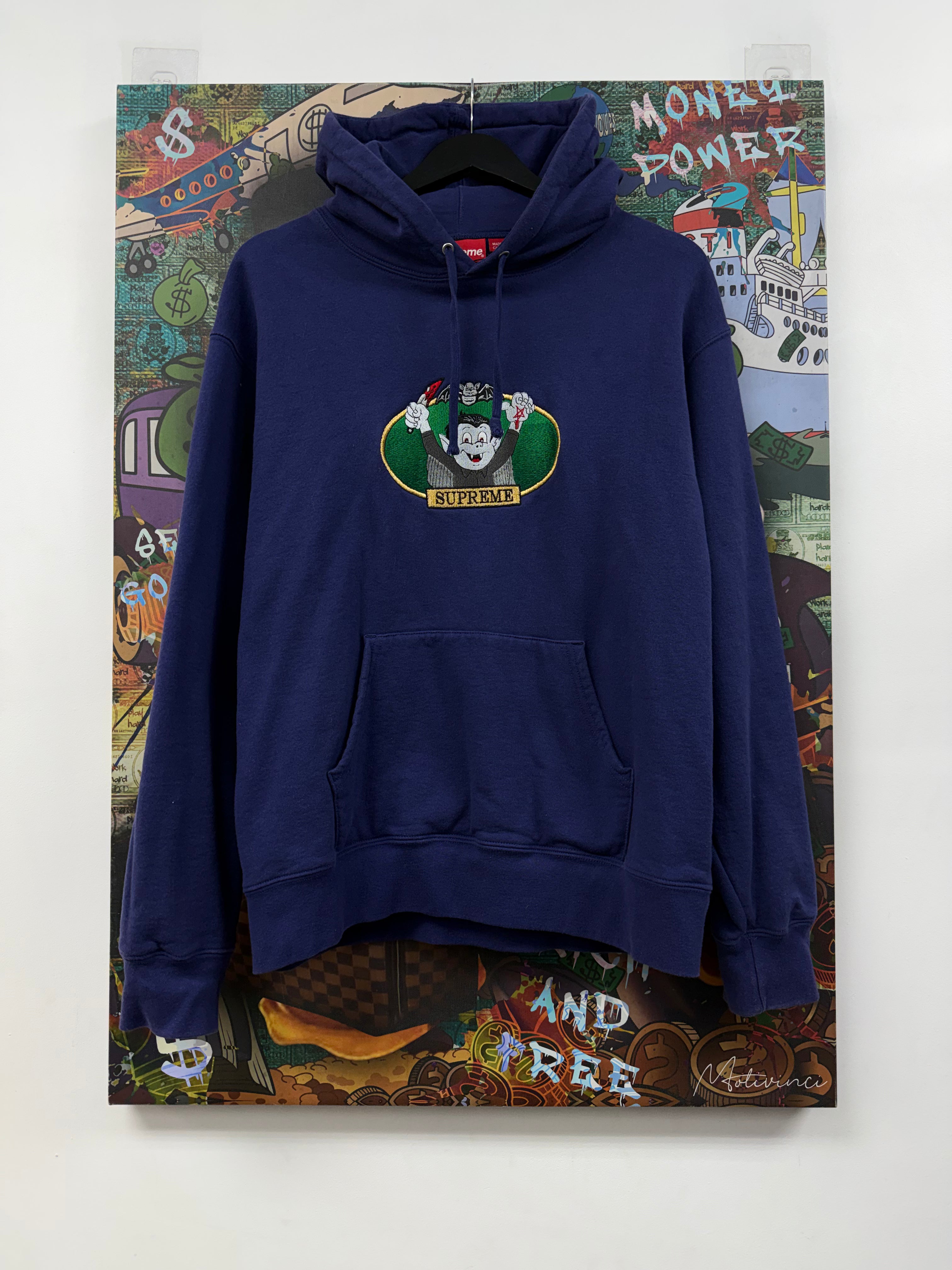 Supreme Blue Devil Hoodie