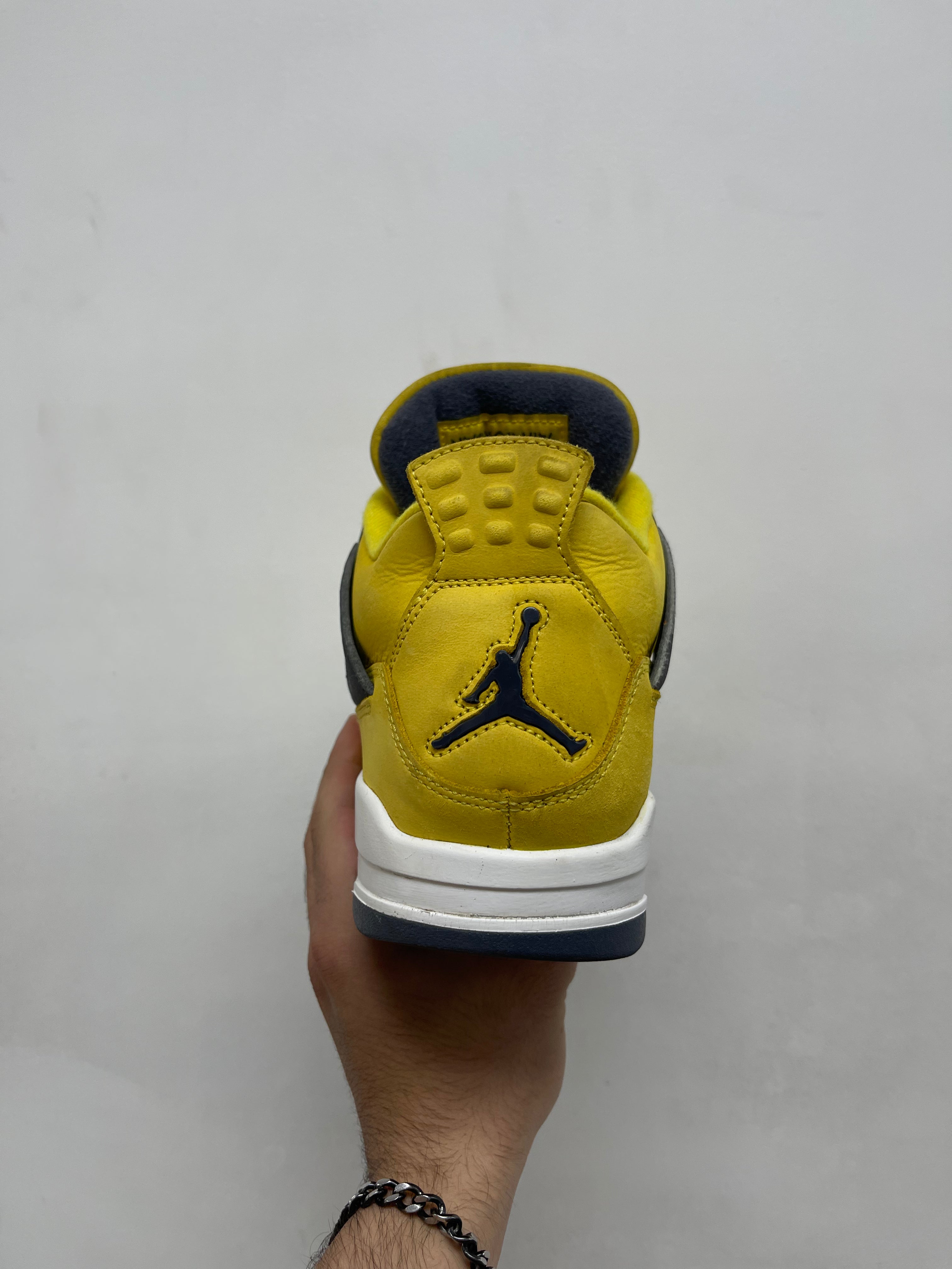 Jordan 4 Lightning Sneakers