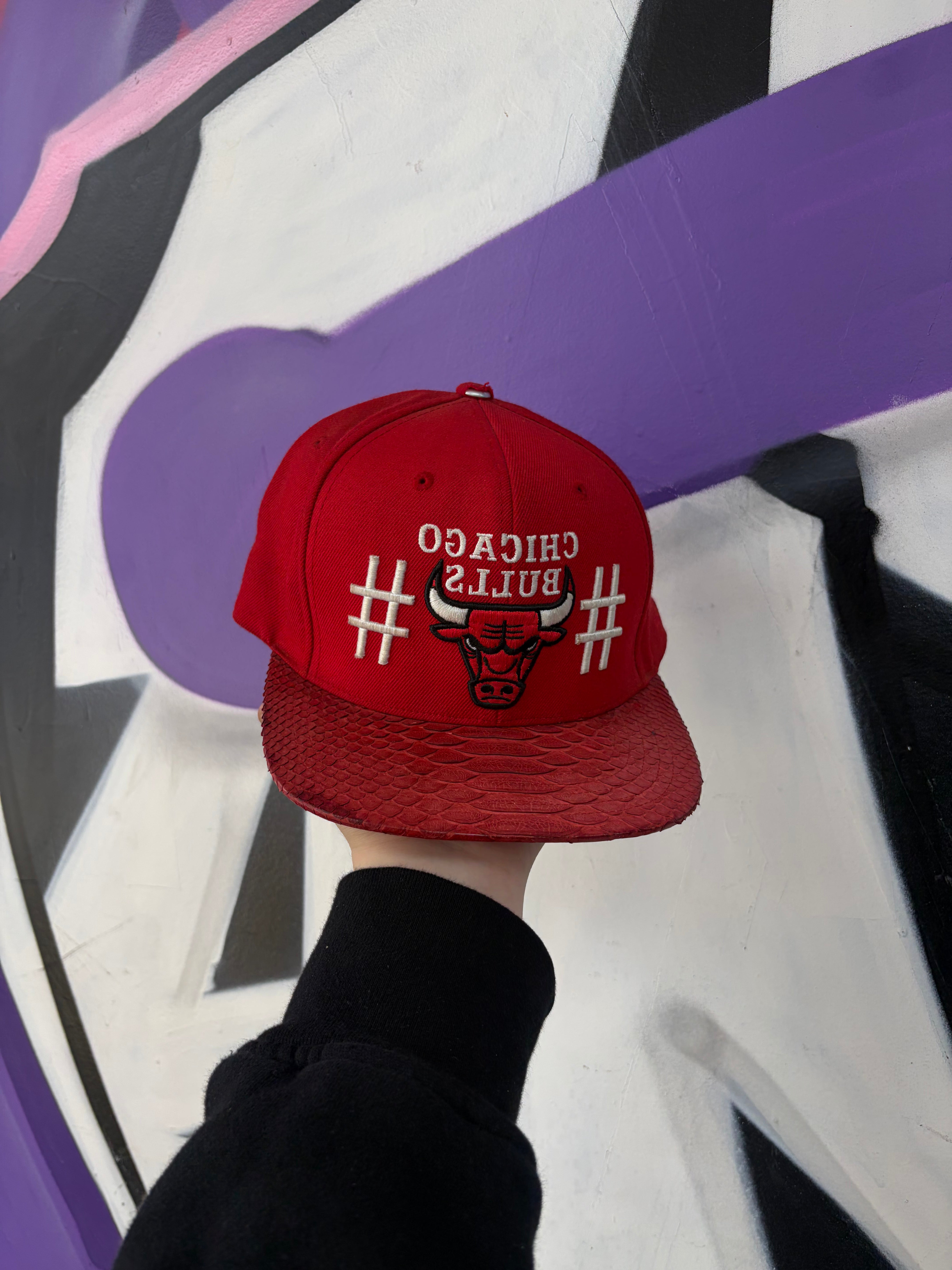 Just Don Red Chicago Bulls OG Hat