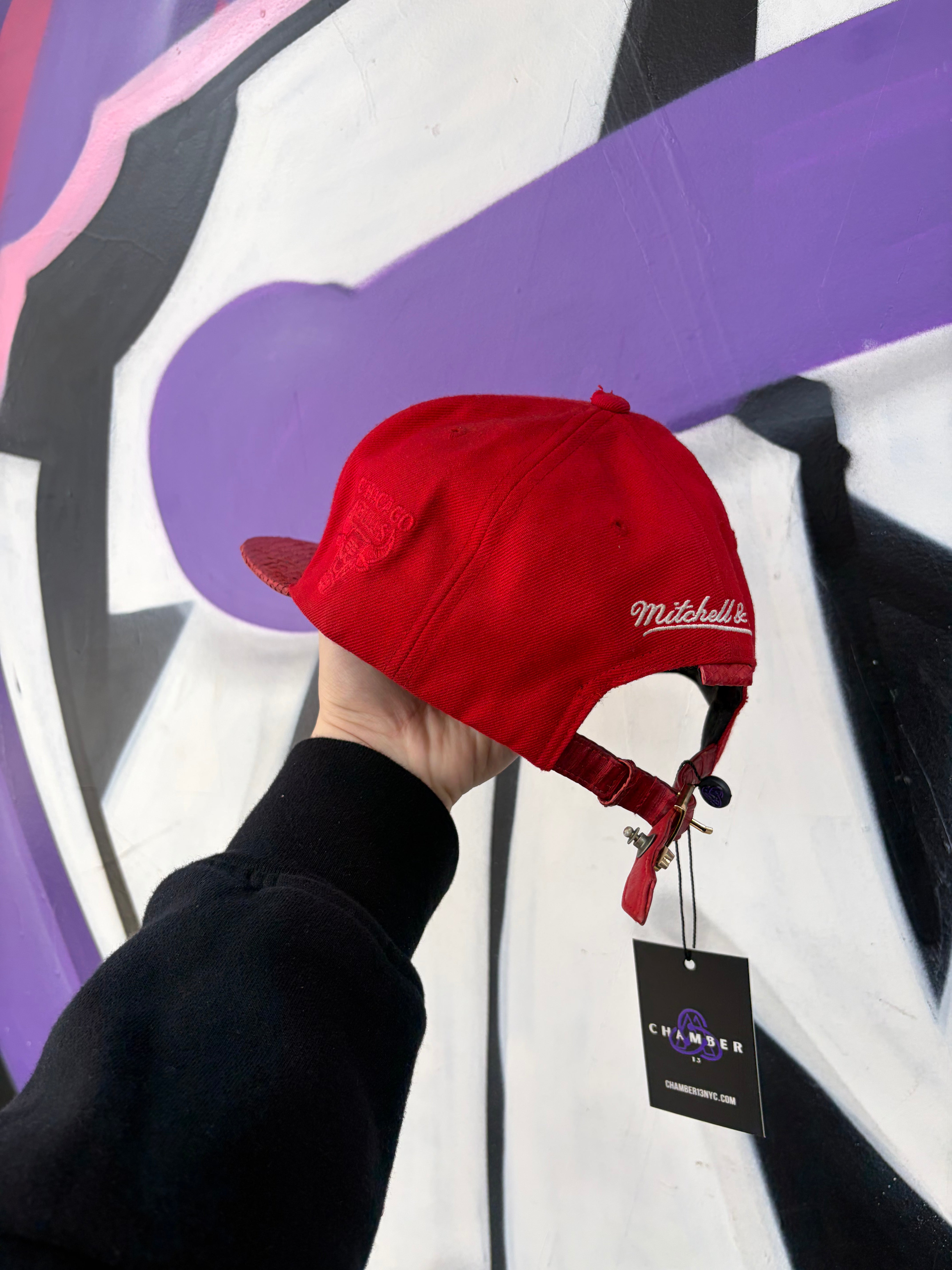 Just Don Red Chicago Bulls OG Hat