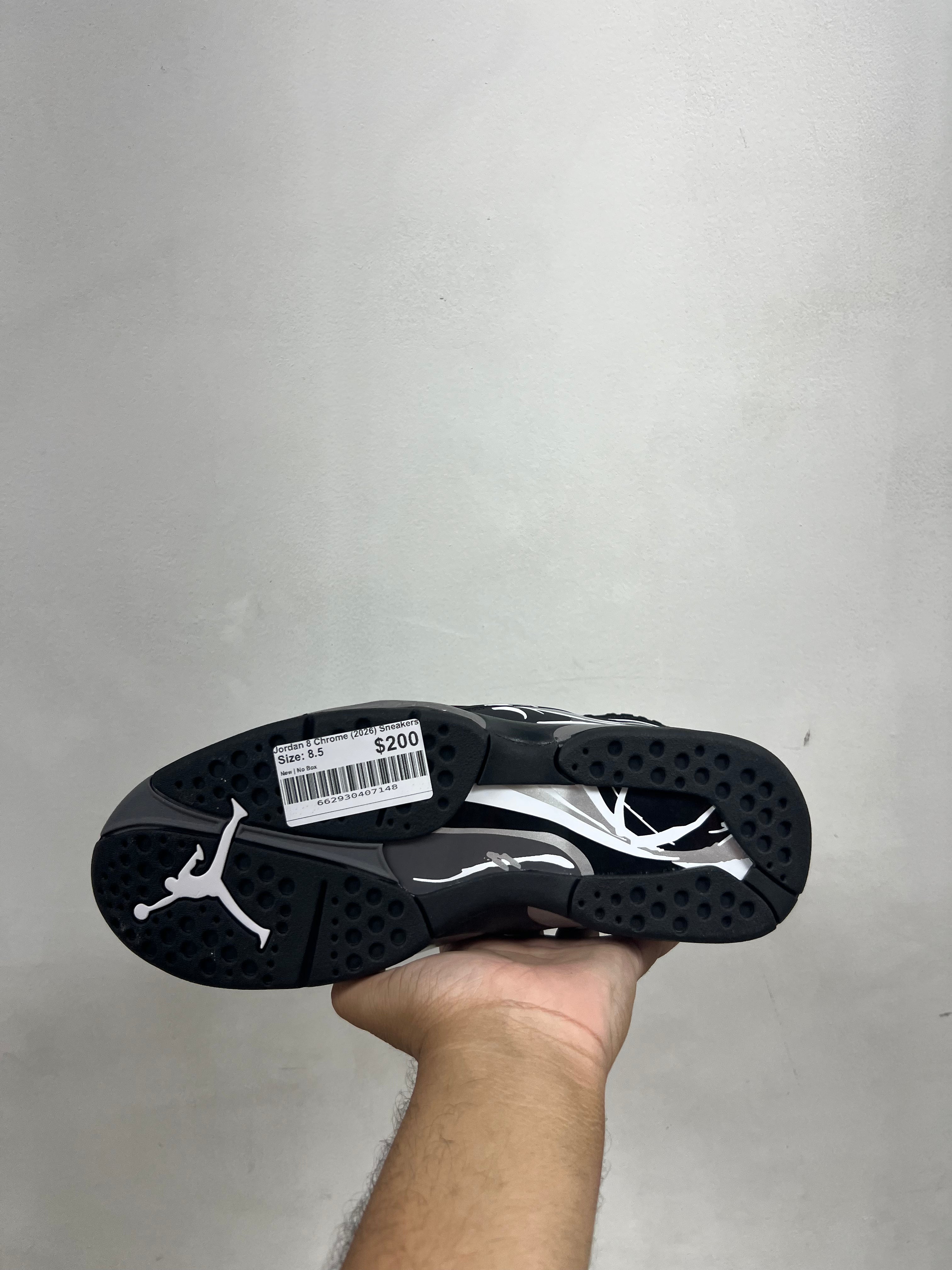 Jordan 8 Chrome (2026) Sneakers