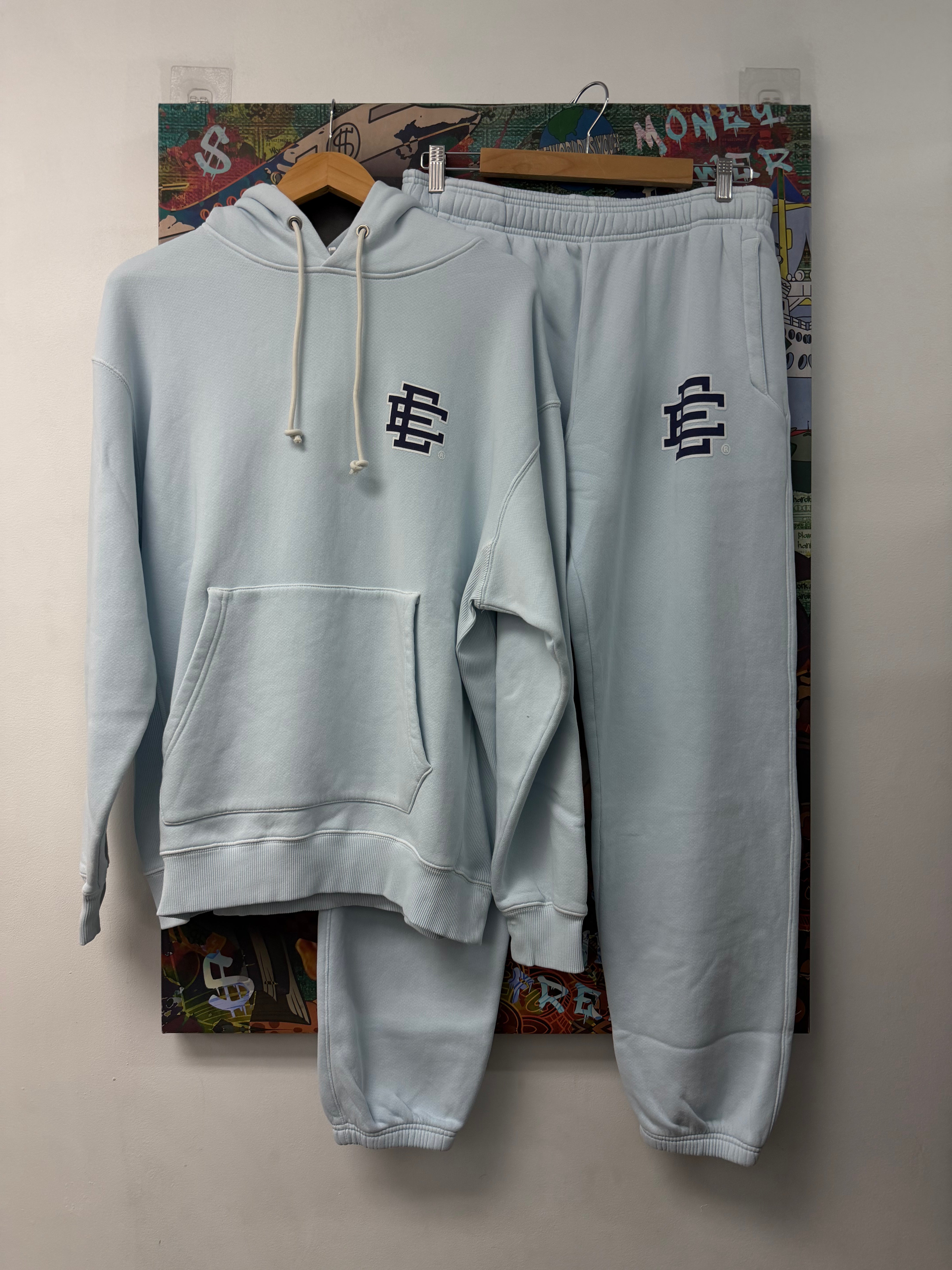 Eric Emanuel Baby Blue Blue Sweatsuit