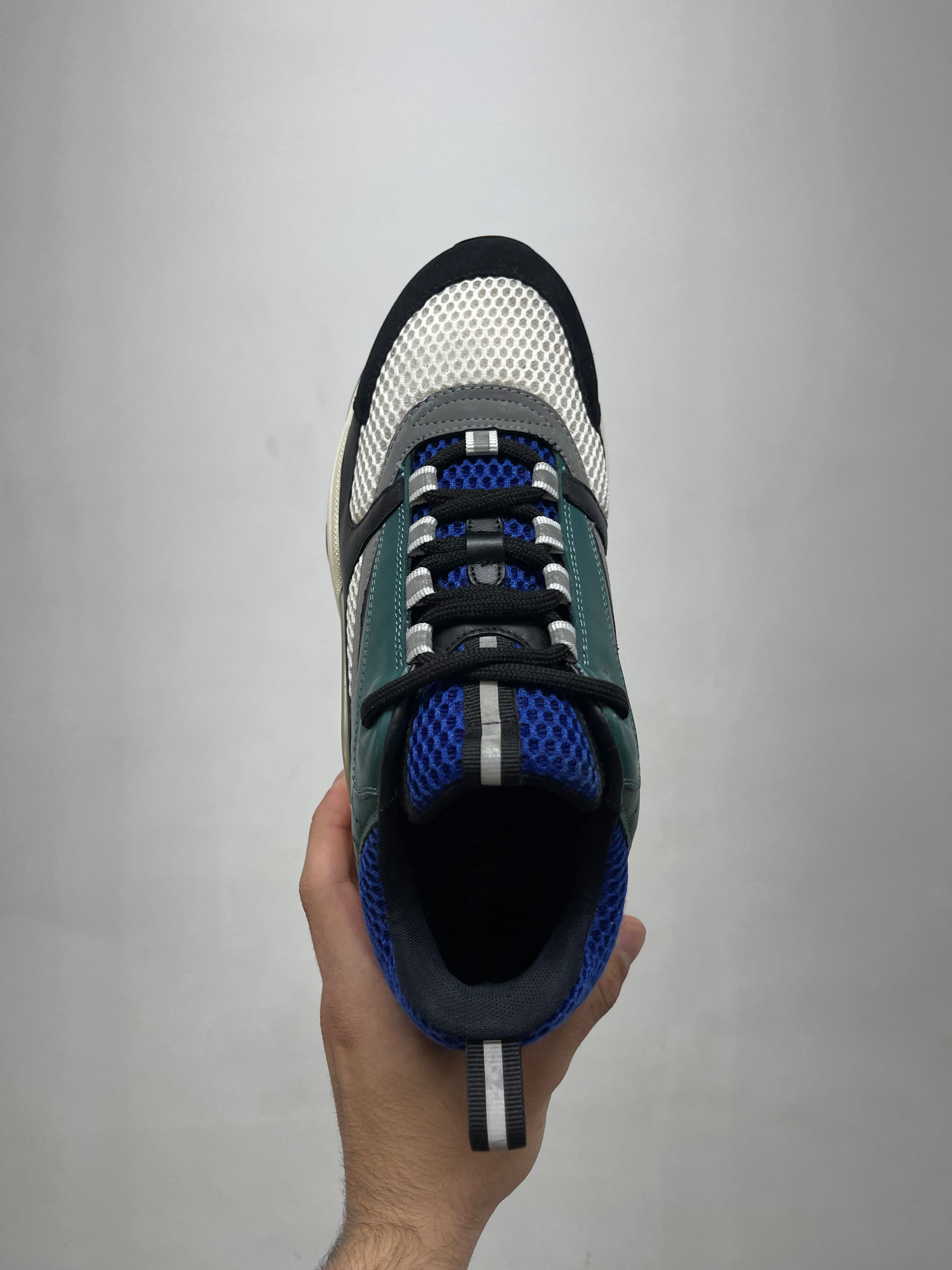 Dior Navy Black B22 Sneakers