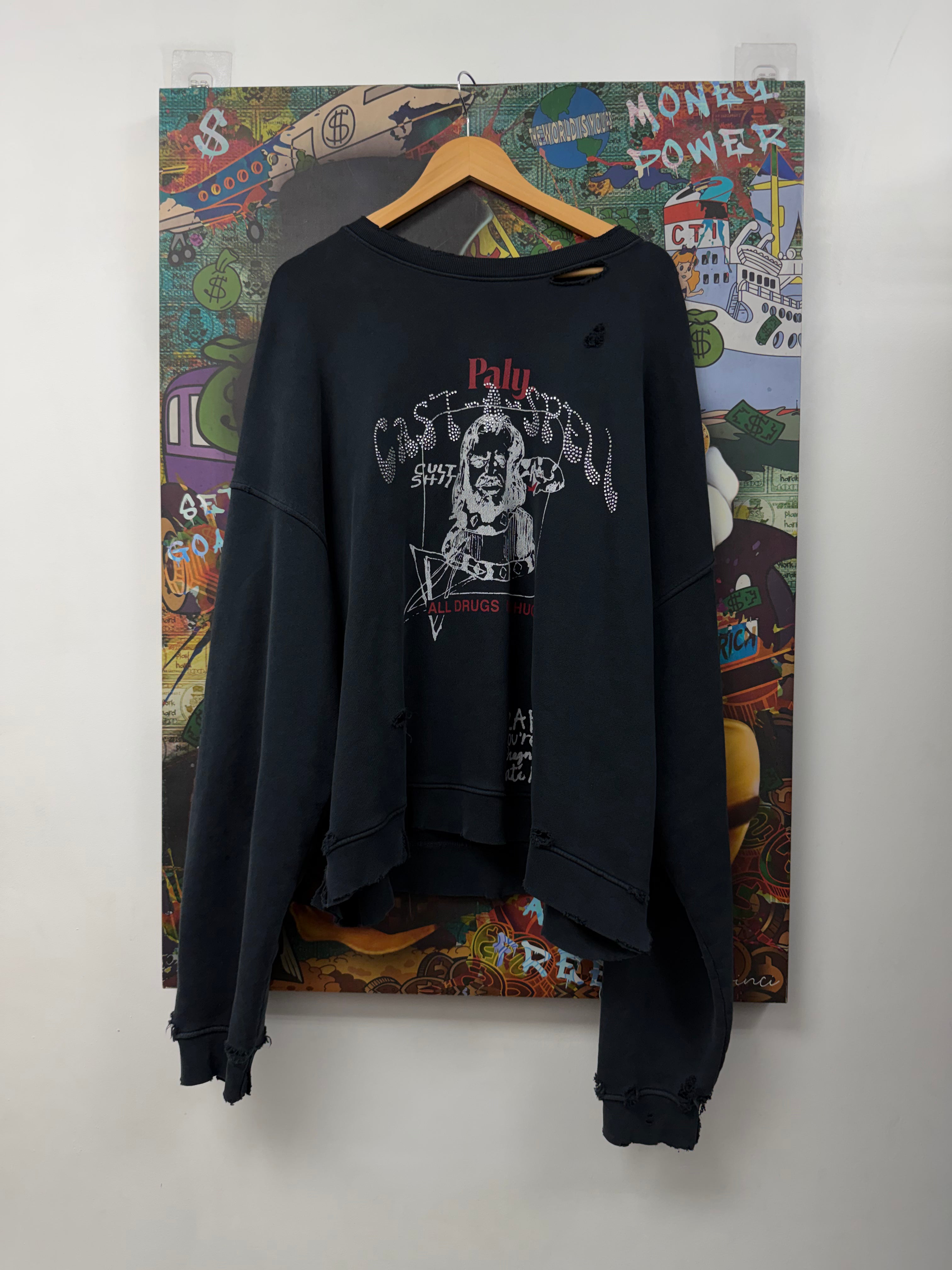 Paly Cast A Spell Crewneck