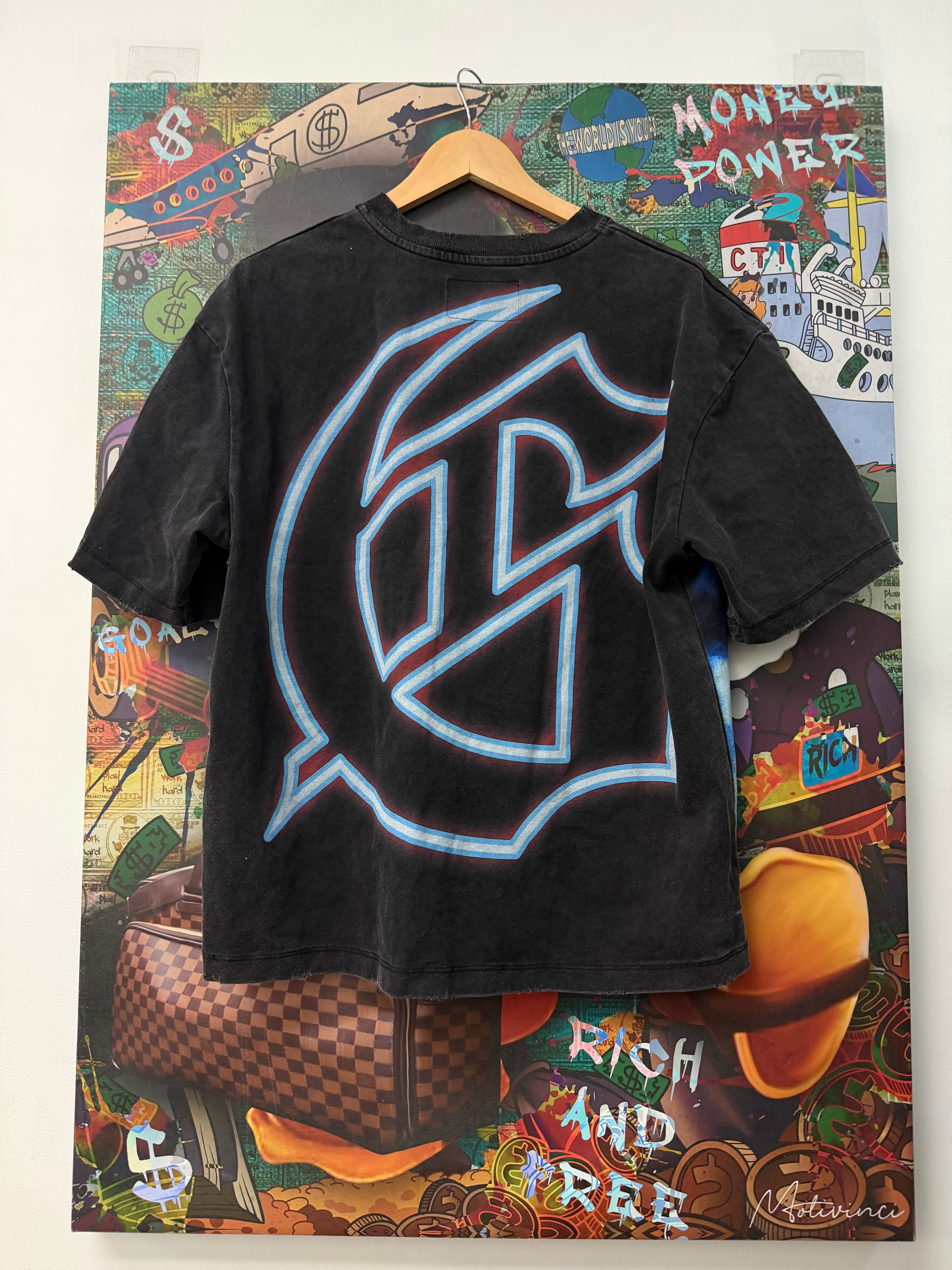 Godspeed Black Drive In Cinema Tee