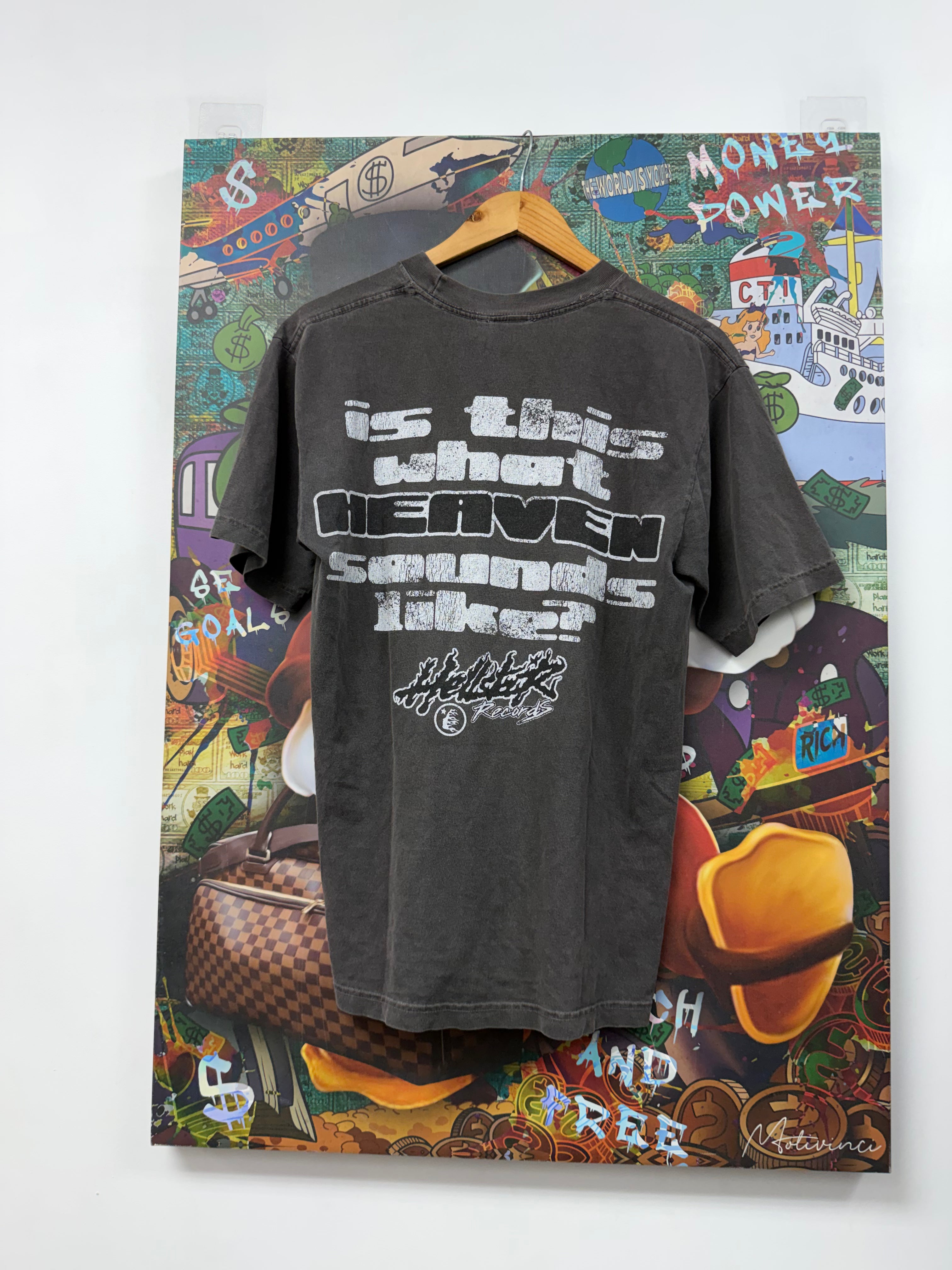 Hellstar Grey Rage Tee