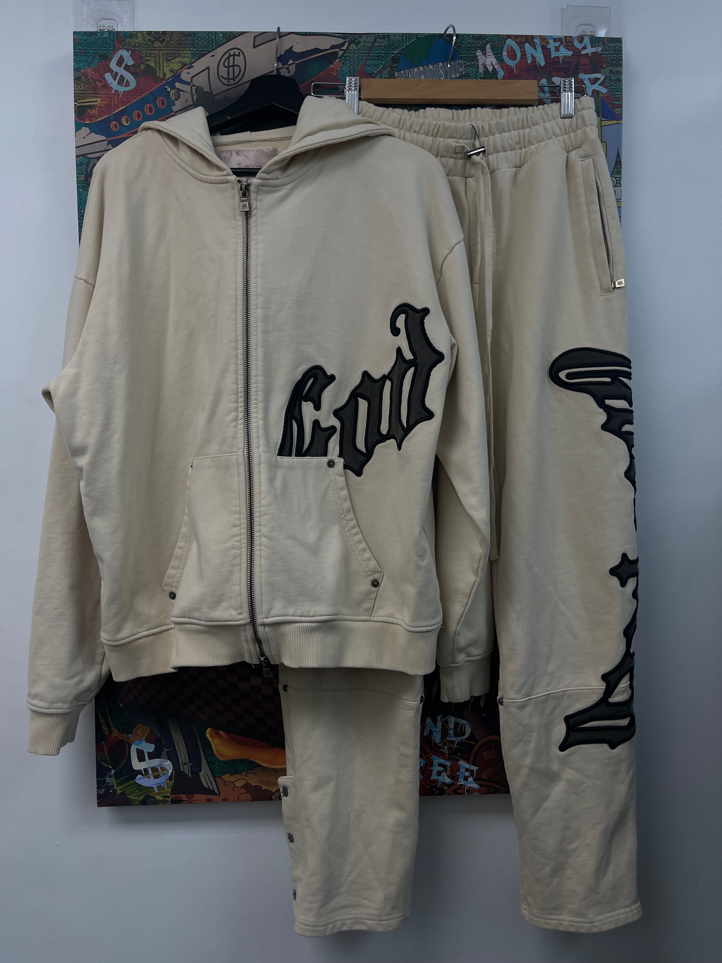 Godspeed Cream Brolive Sweatsuit