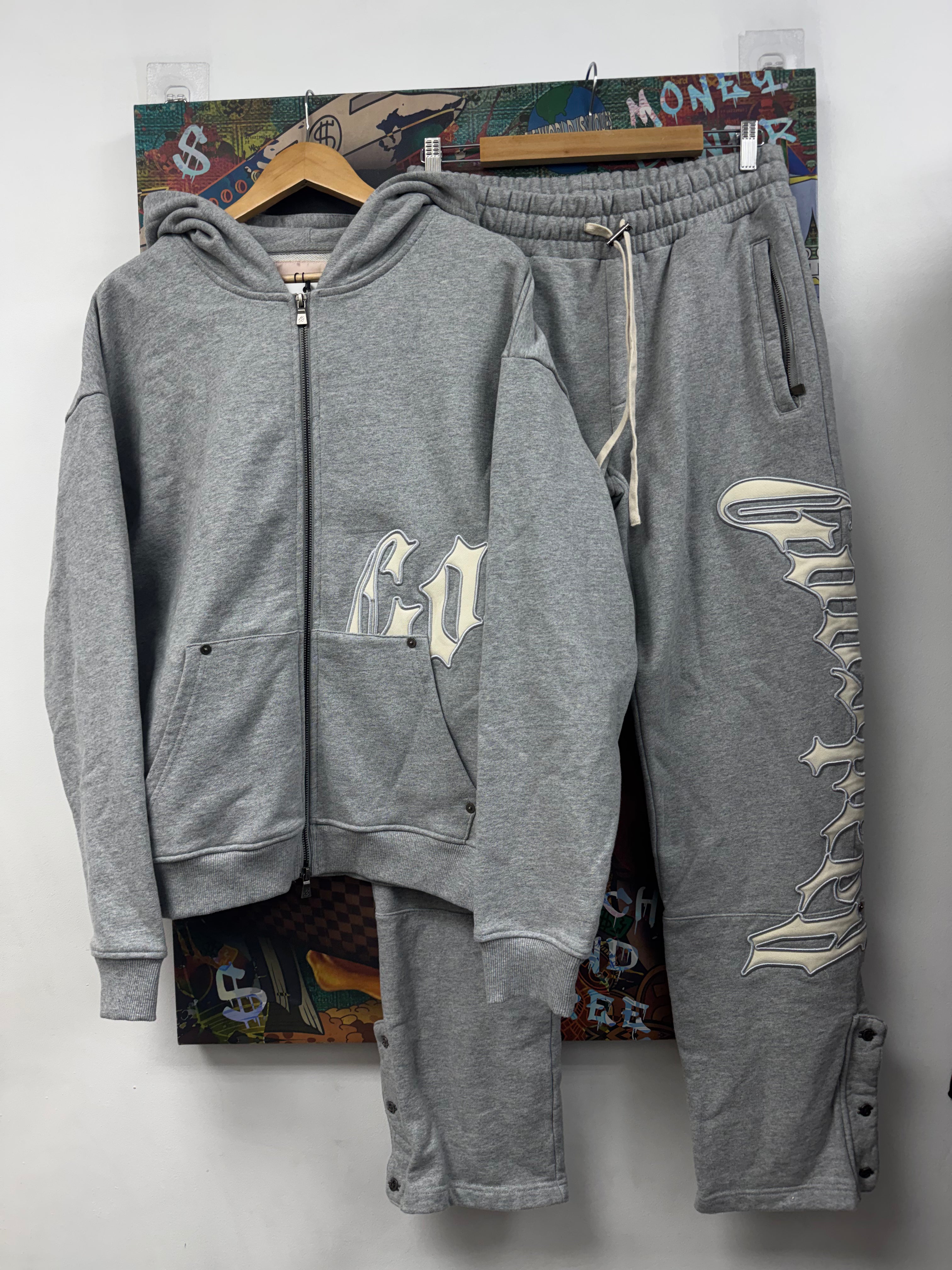 Godspeed Grey Cream OG Sweatsuit