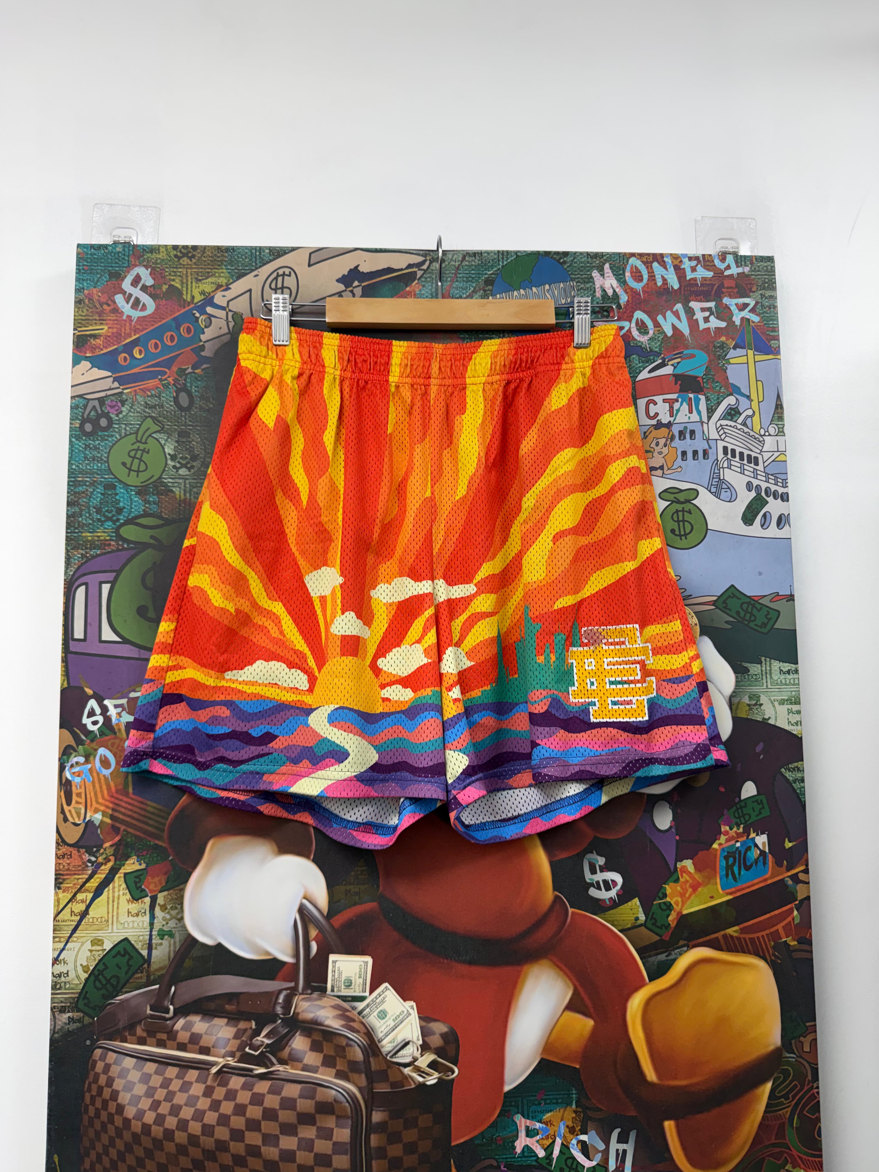 Eric Emanuel Sunset Shorts